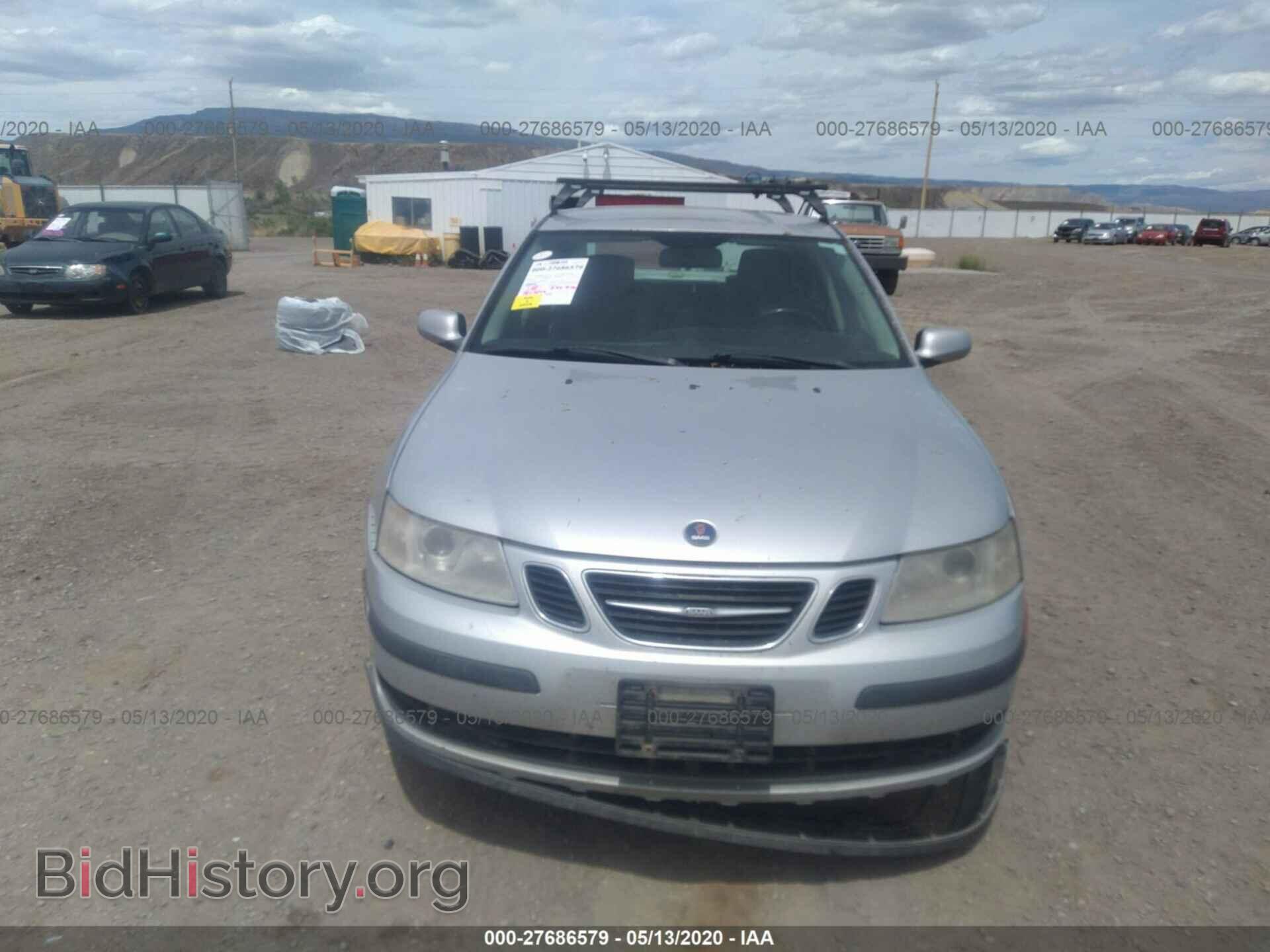2005 SAAB 9-3 - VIN: YS3FB45S951045924 - Фото 6