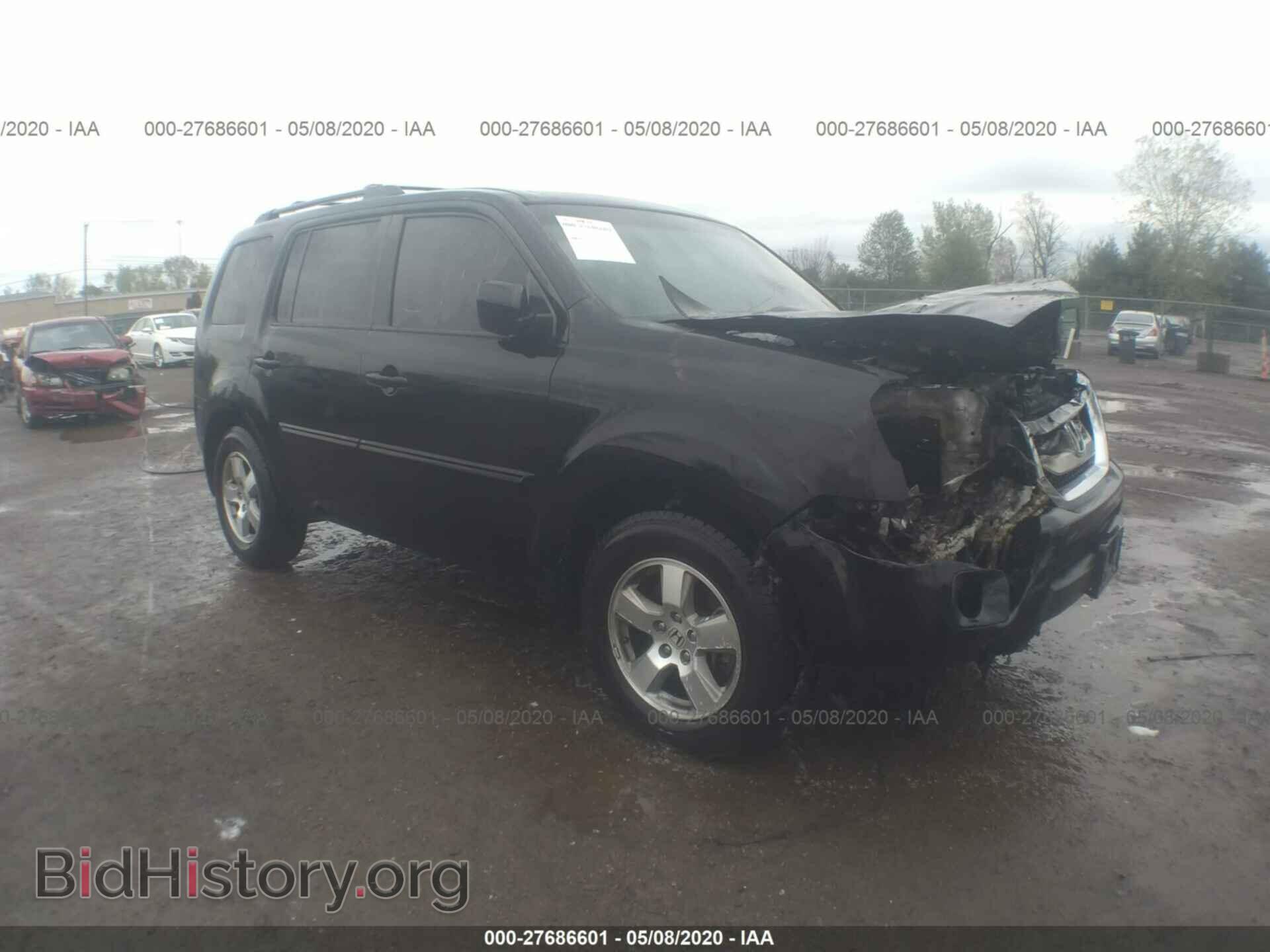 Фотография 5FNYF4H67BB073680 - HONDA PILOT 2011