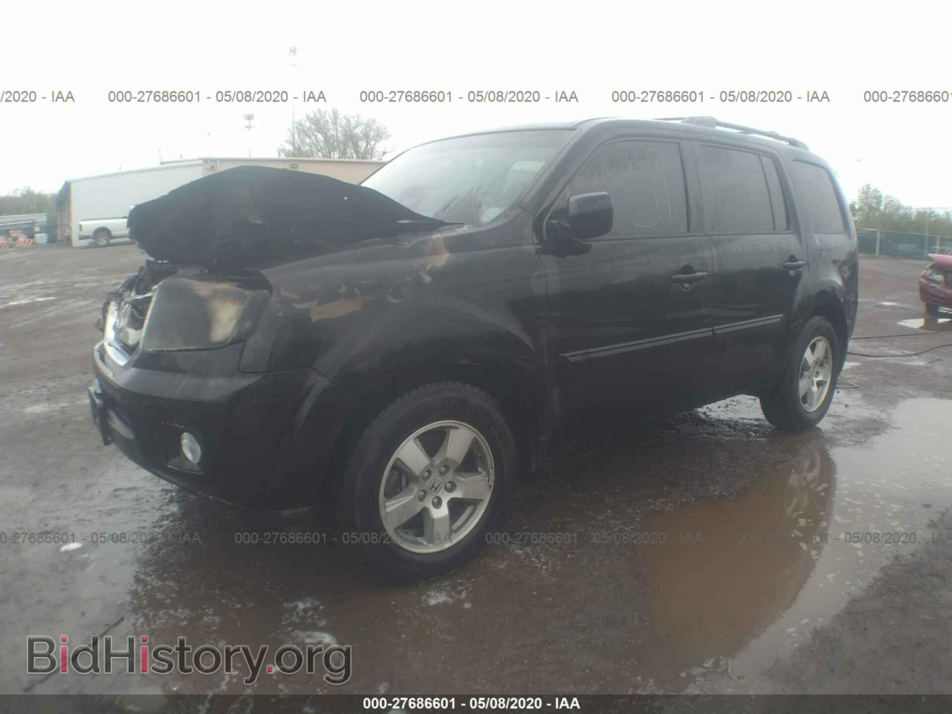 2011 HONDA PILOT - VIN: 5FNYF4H67BB073680 - Фото 2