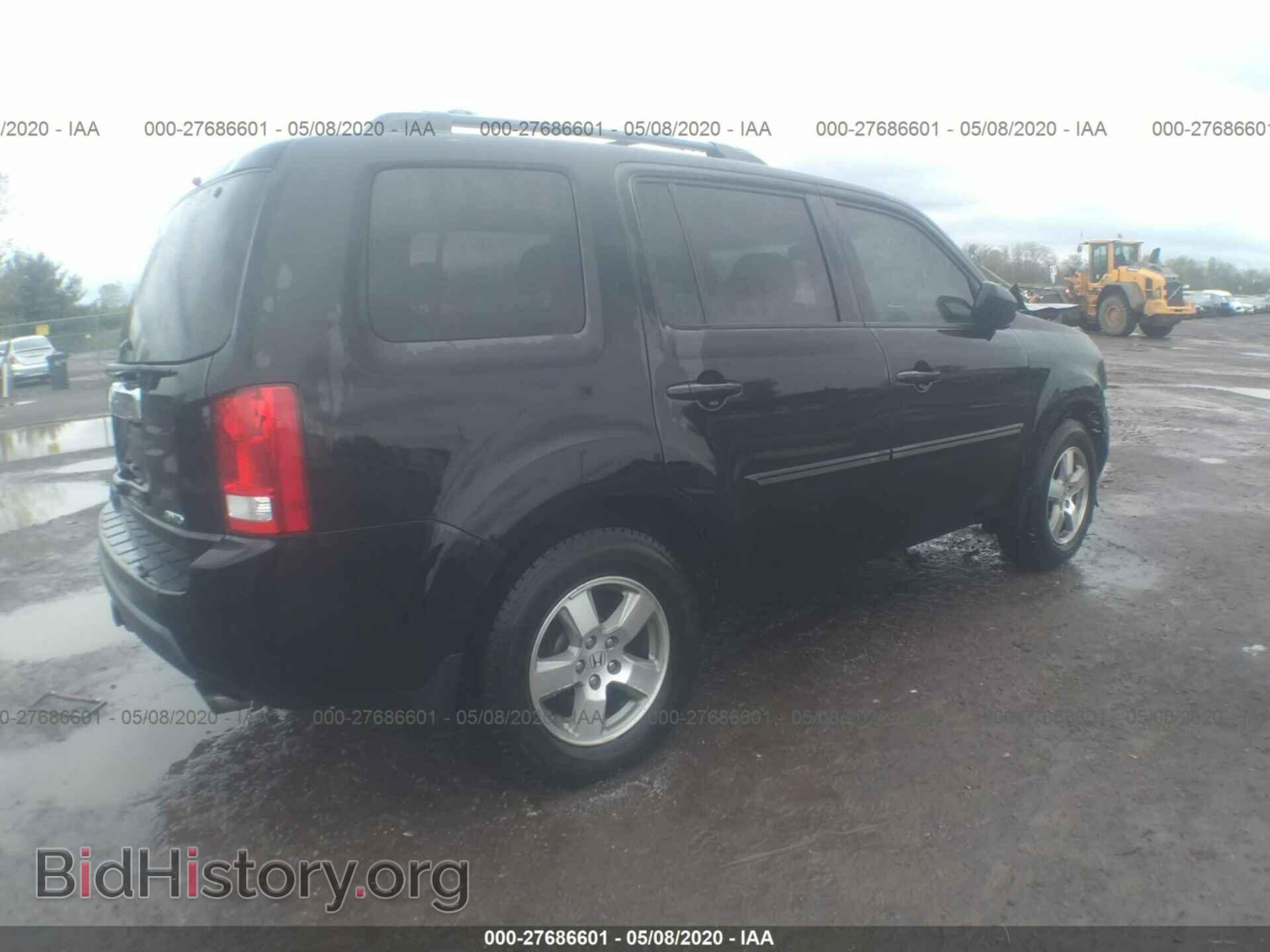 2011 HONDA PILOT - VIN: 5FNYF4H67BB073680 - Фото 4