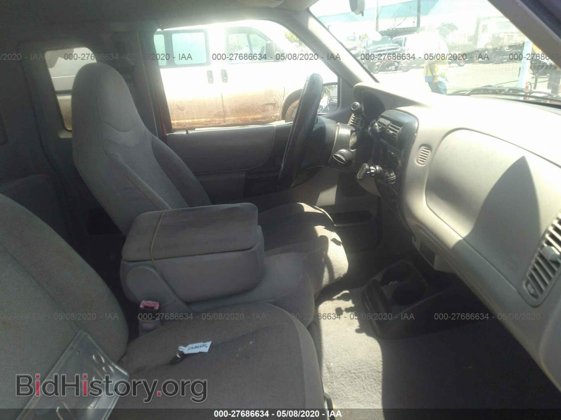 2000 FORD RANGER - VIN: 1FTYR14V1YPA58528 - Photo 5