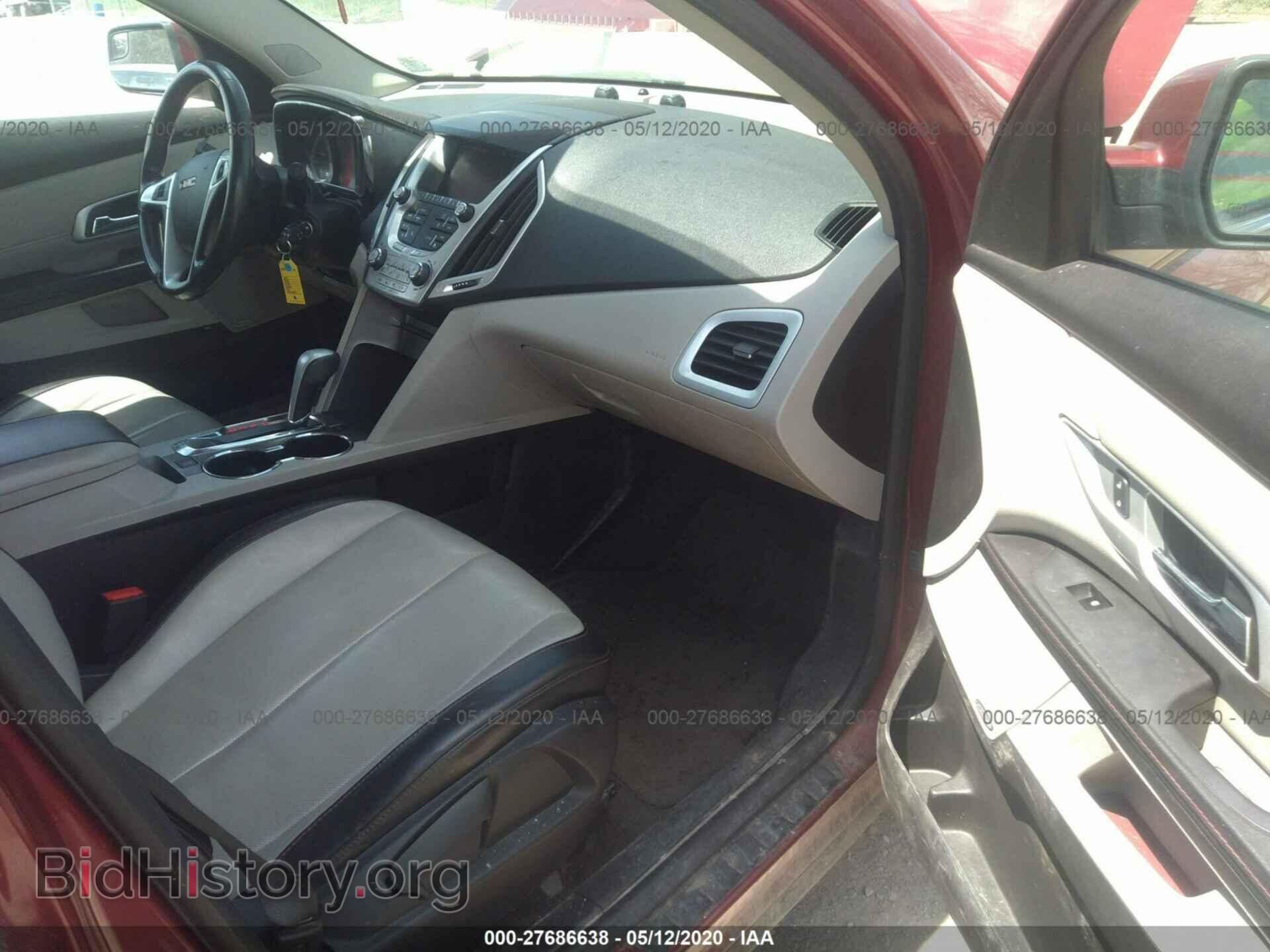 2012 GMC TERRAIN - VIN: 2GKALUEK4C6238852 - Фото 5