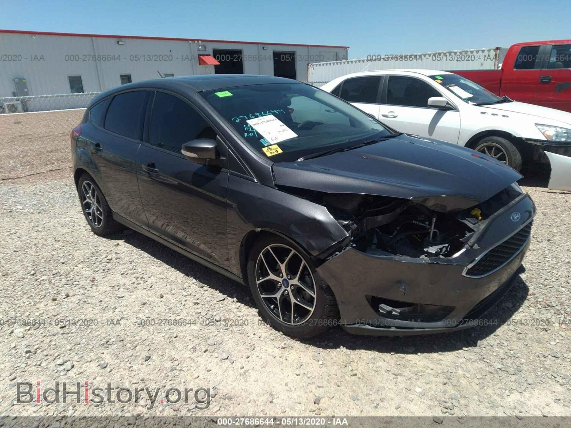 Photo 1FADP3M22HL254044 - FORD FOCUS 2017