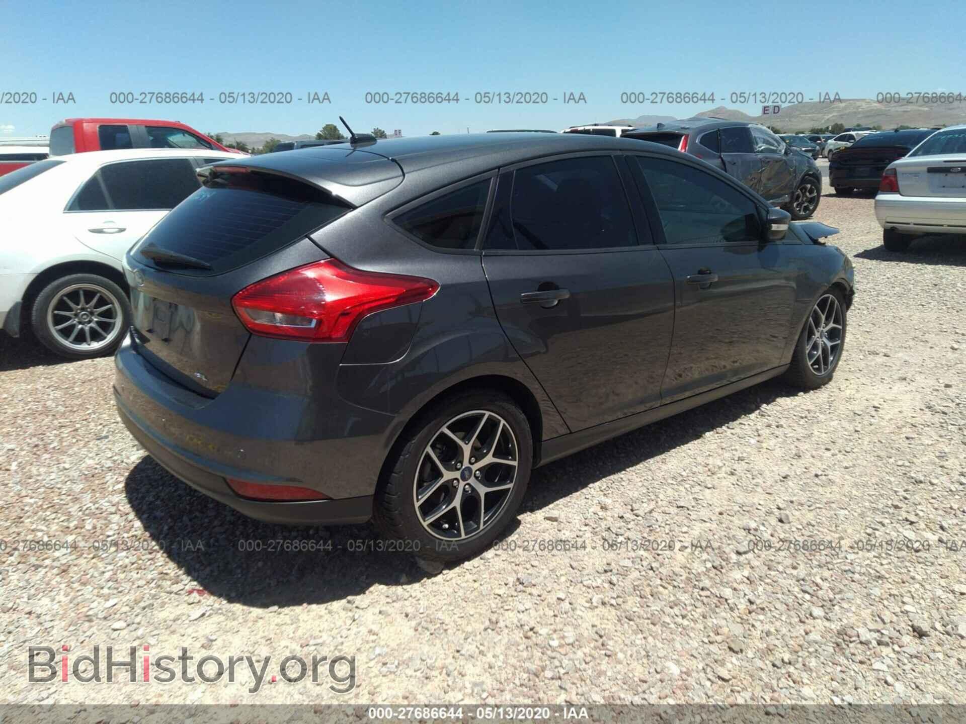 2017 FORD FOCUS - VIN: 1FADP3M22HL254044 - Photo 4