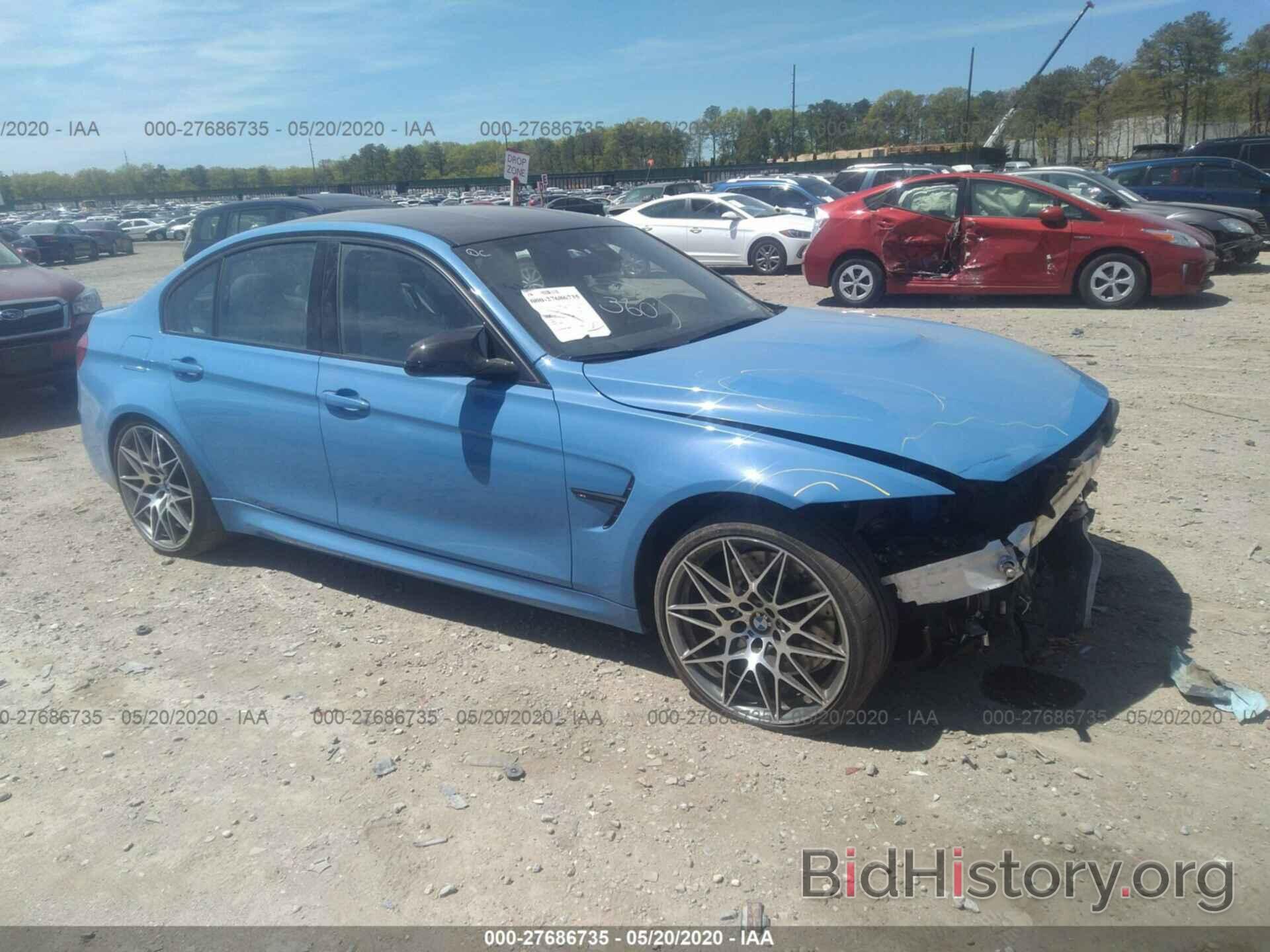 Photo WBS8M9C59J5K98998 - BMW M3 2018