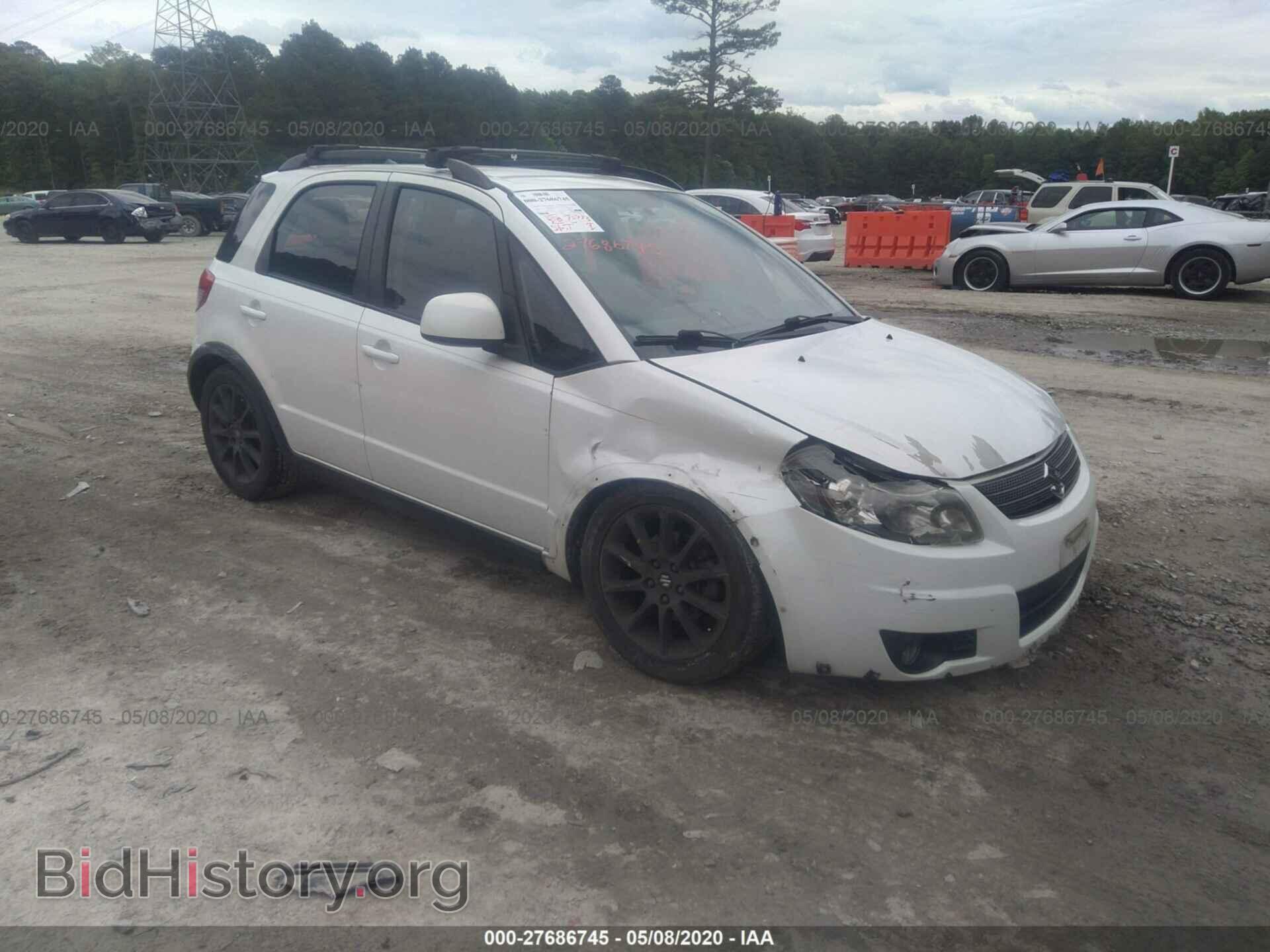 Photo JS2YB413685108298 - SUZUKI SX4 2008