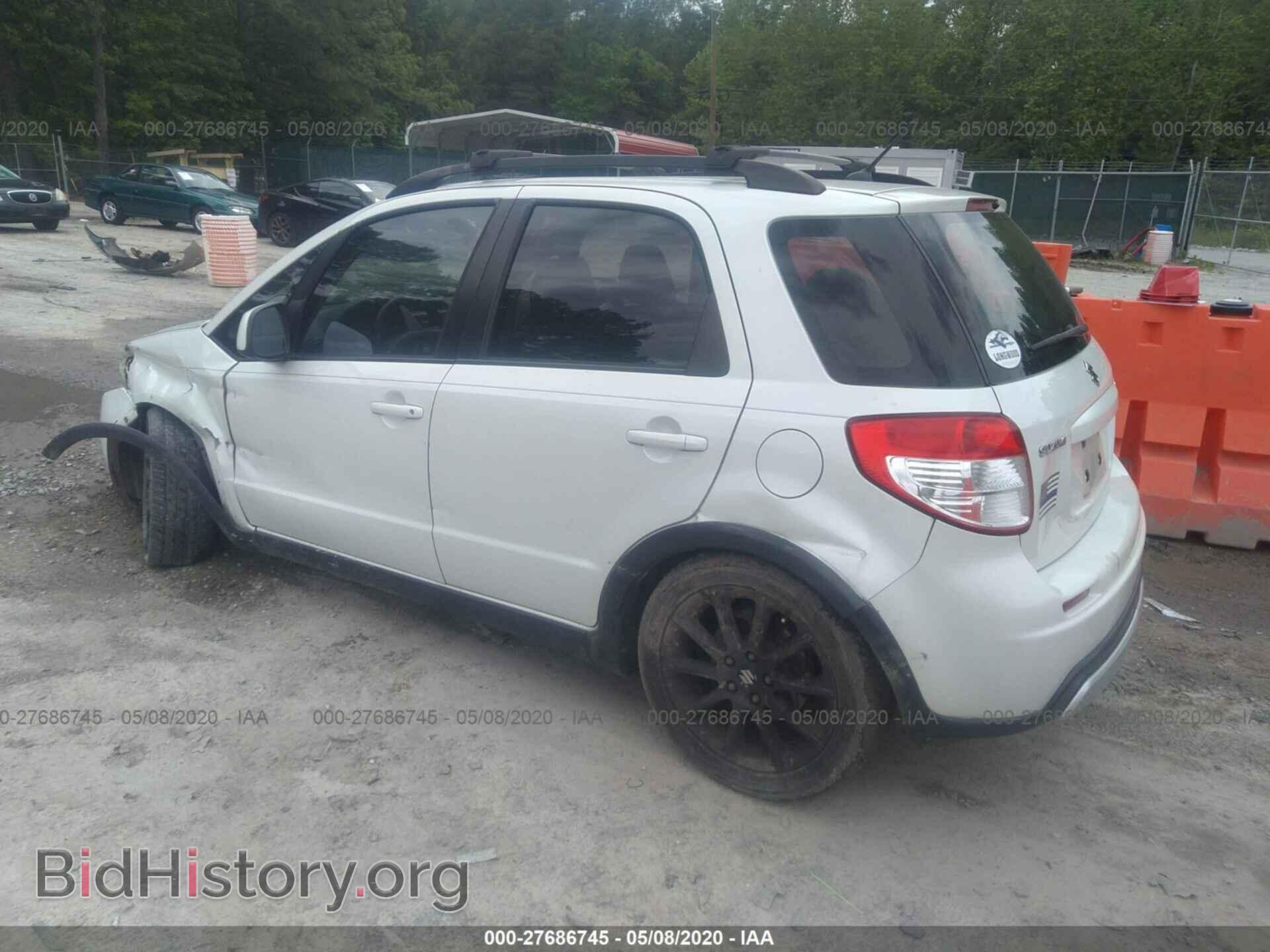 2008 SUZUKI SX4 - VIN: JS2YB413685108298 - Photo 3