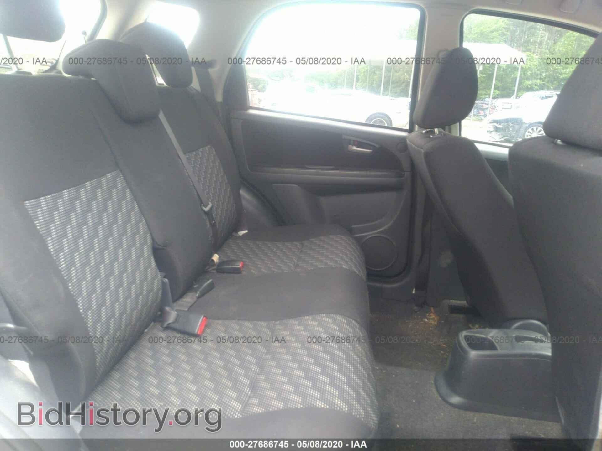 2008 SUZUKI SX4 - VIN: JS2YB413685108298 - Photo 8