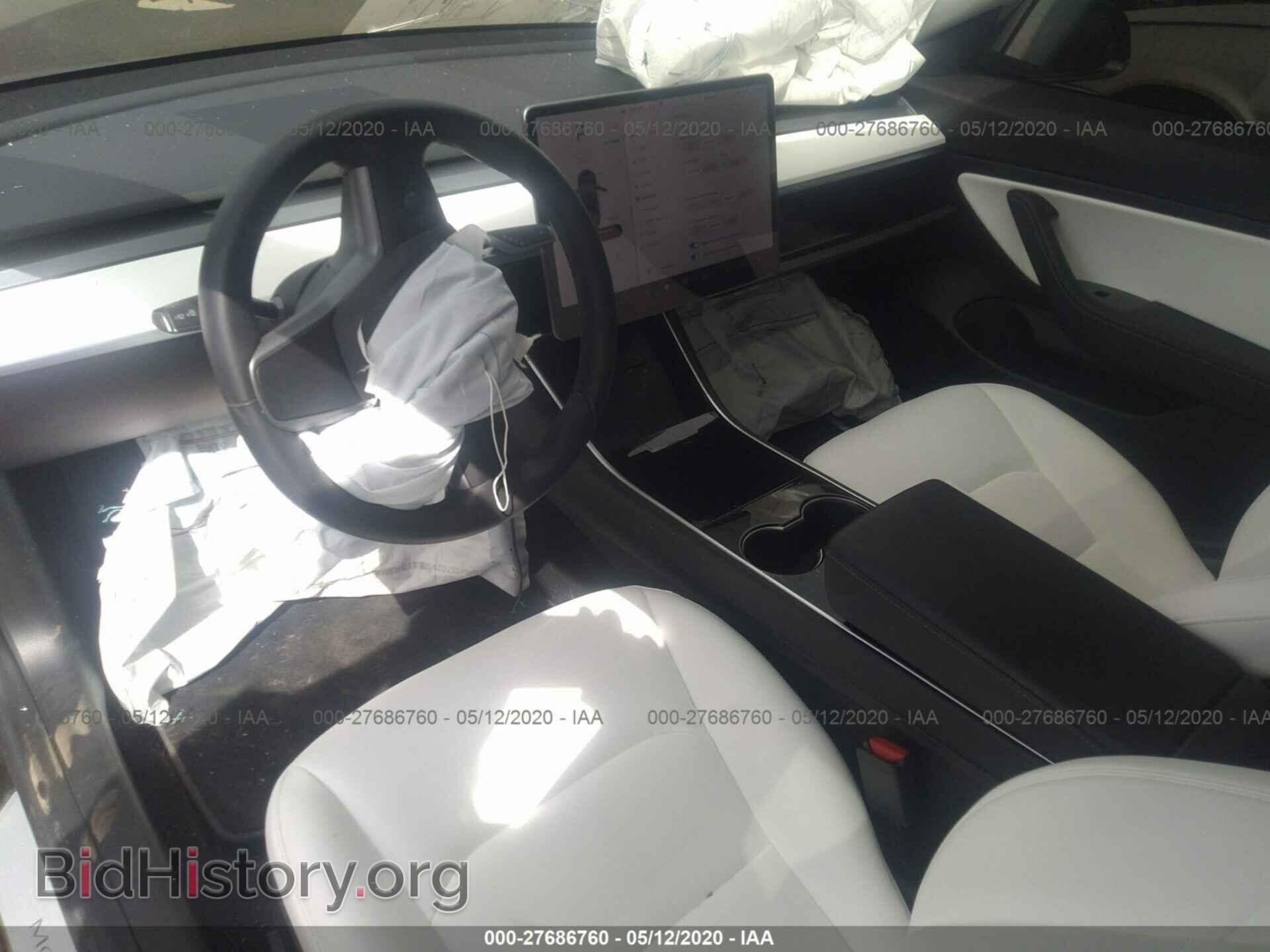 2019 TESLA MODEL 3 - VIN: 5YJ3E1EBXKF192403 - Photo 5