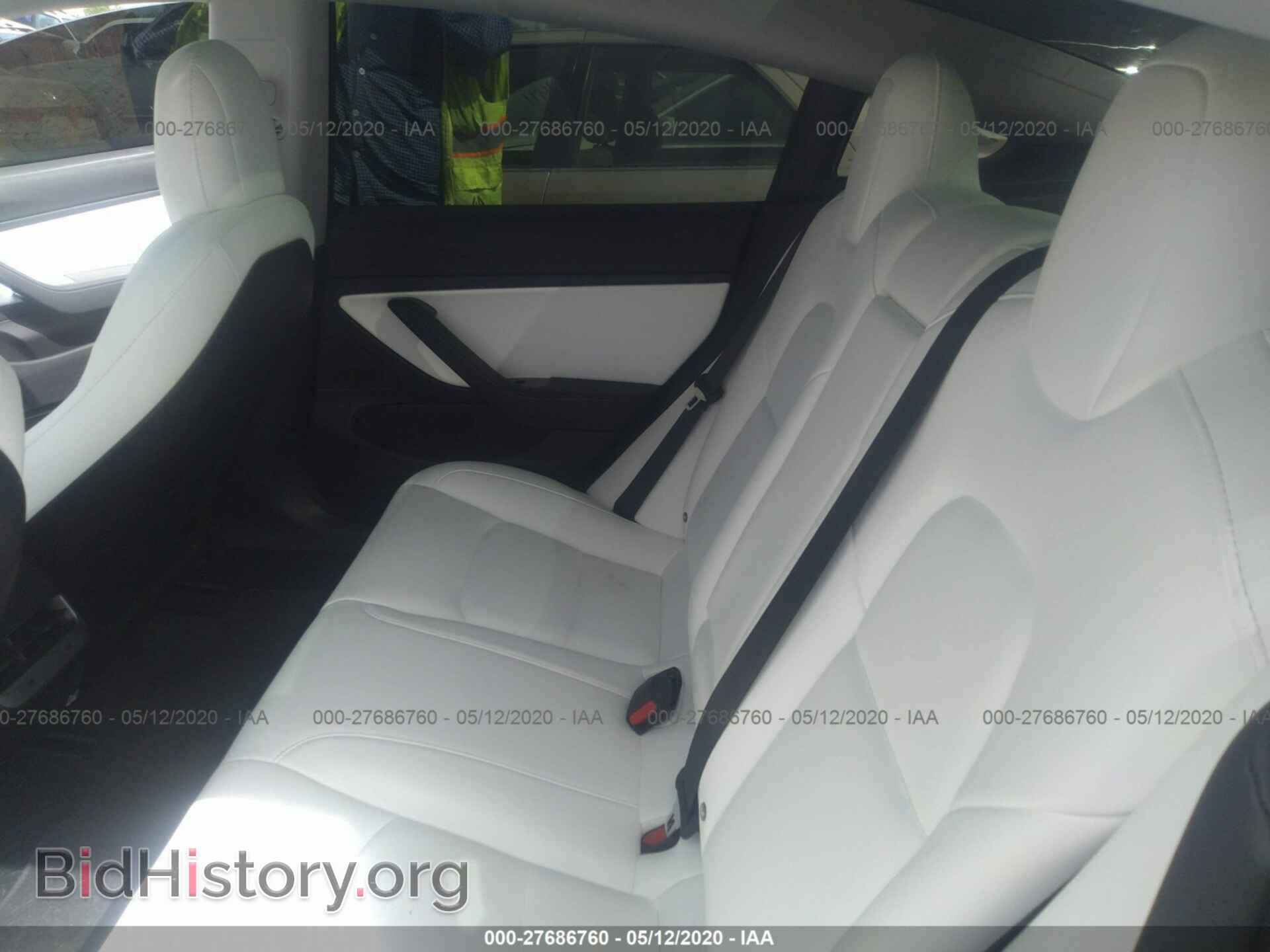 2019 TESLA MODEL 3 - VIN: 5YJ3E1EBXKF192403 - Photo 8