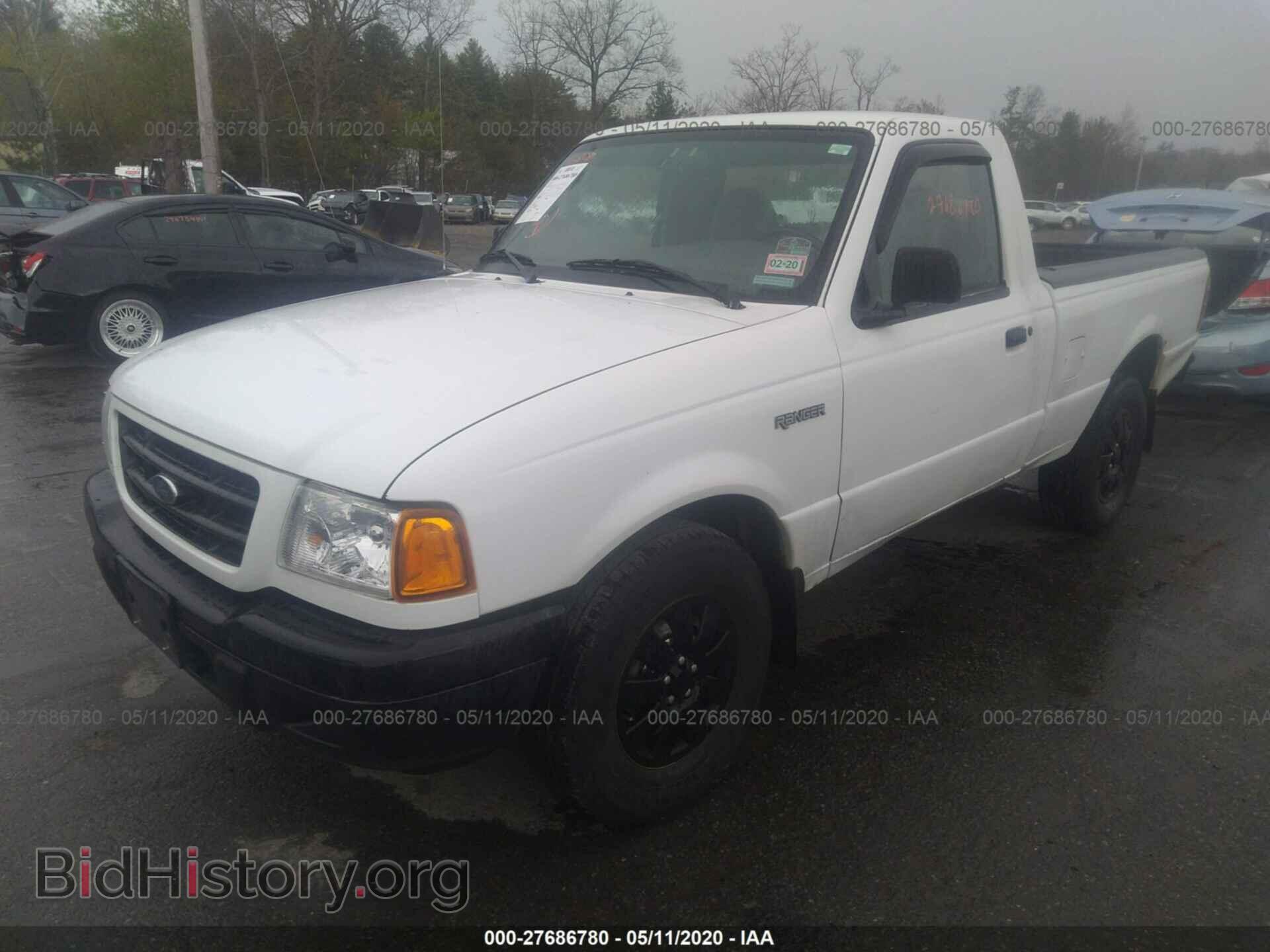 2002 FORD RANGER - VIN: 1FTYR10U82TA04462 - Photo 2