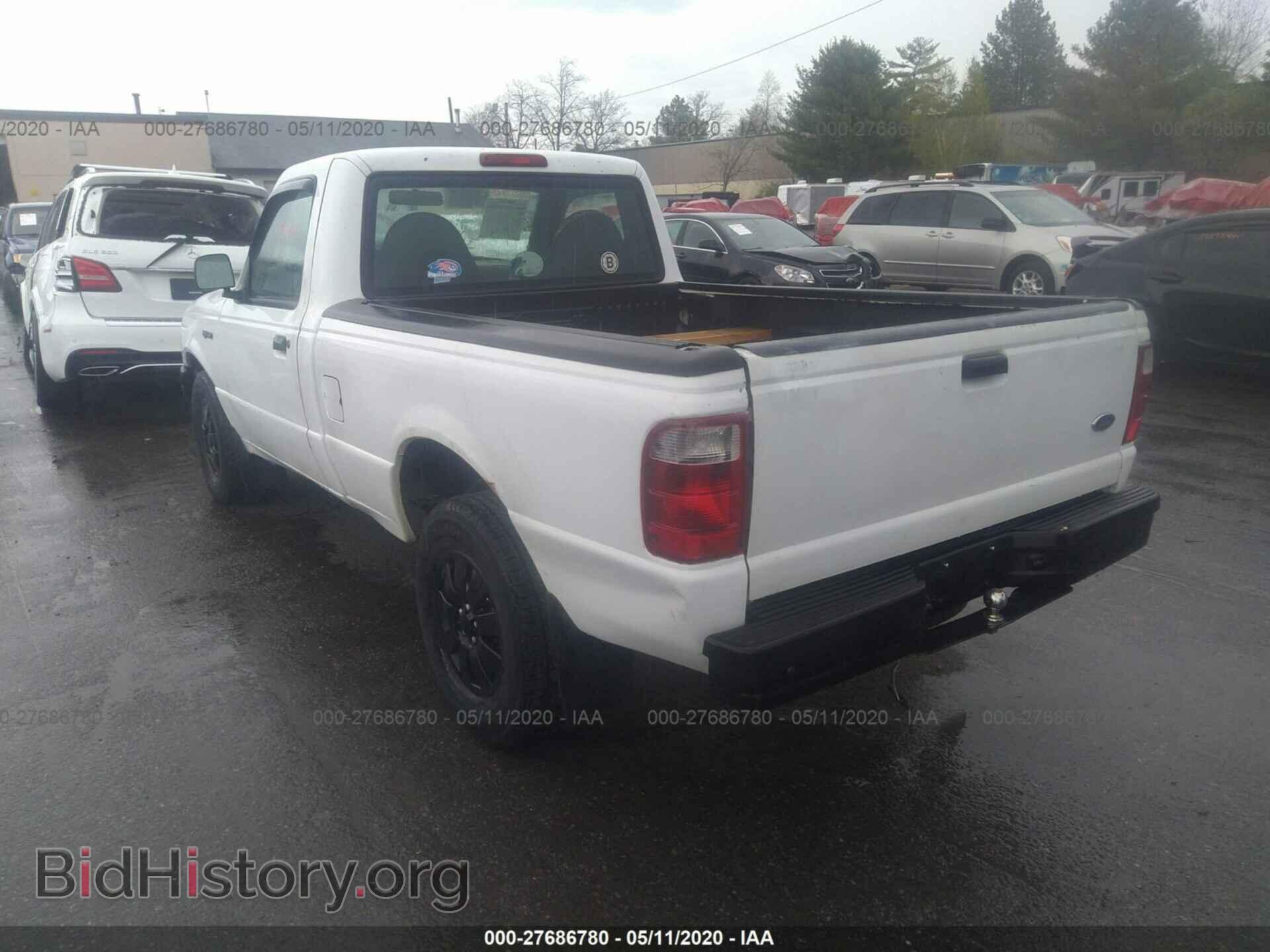 2002 FORD RANGER - VIN: 1FTYR10U82TA04462 - Photo 3
