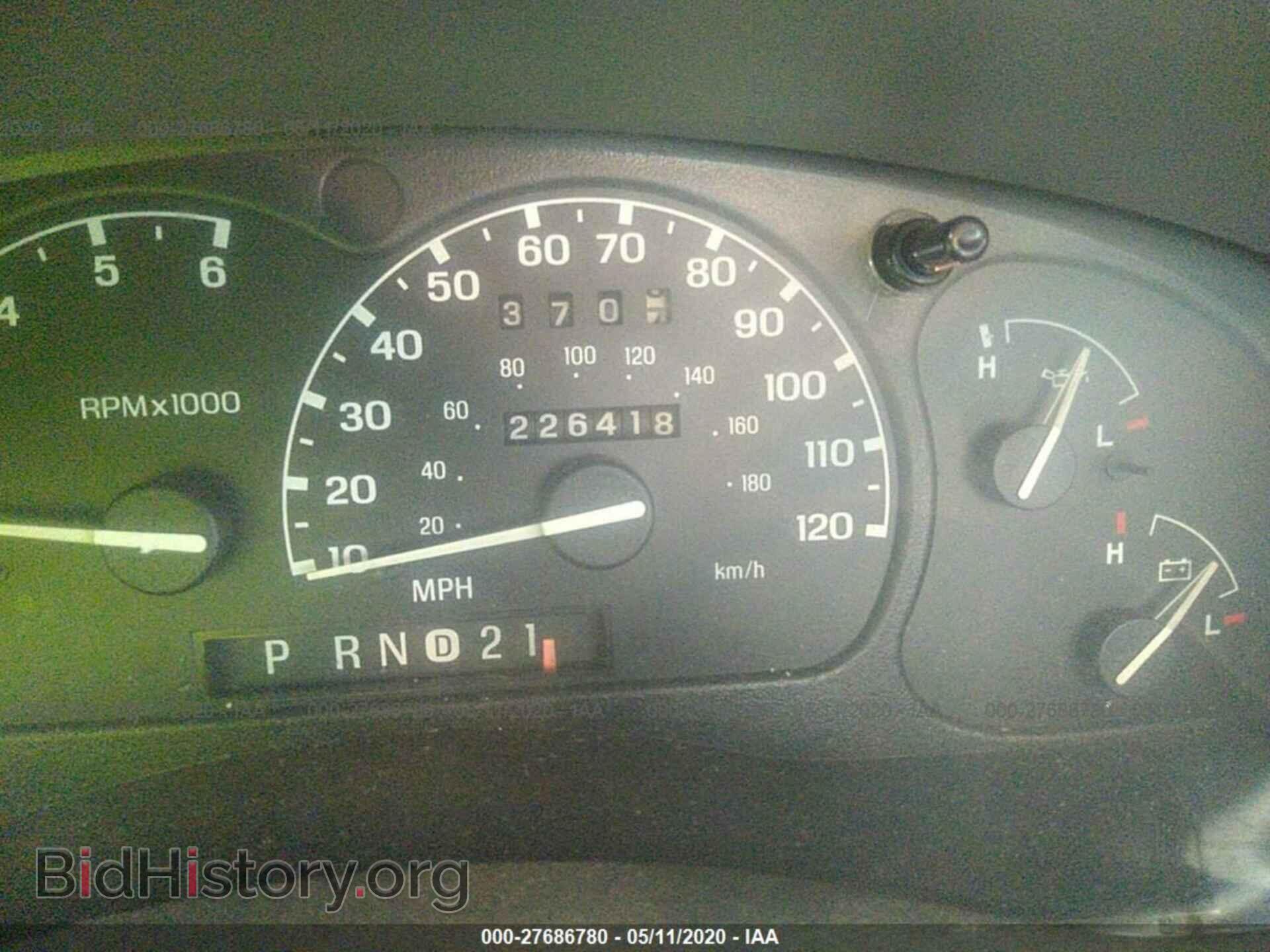 2002 FORD RANGER - VIN: 1FTYR10U82TA04462 - Photo 7