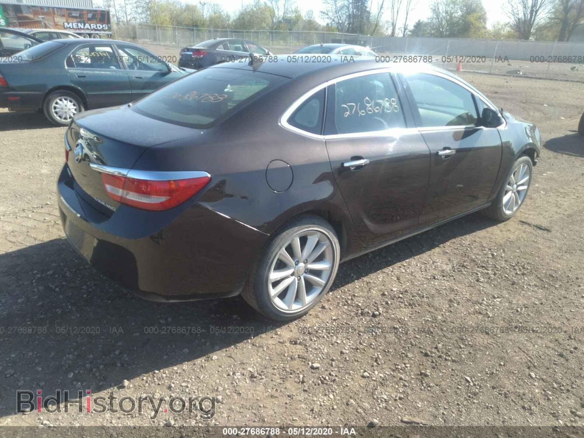 2014 BUICK VERANO - VIN: 1G4PP5SK2E4151925 - Фото 4