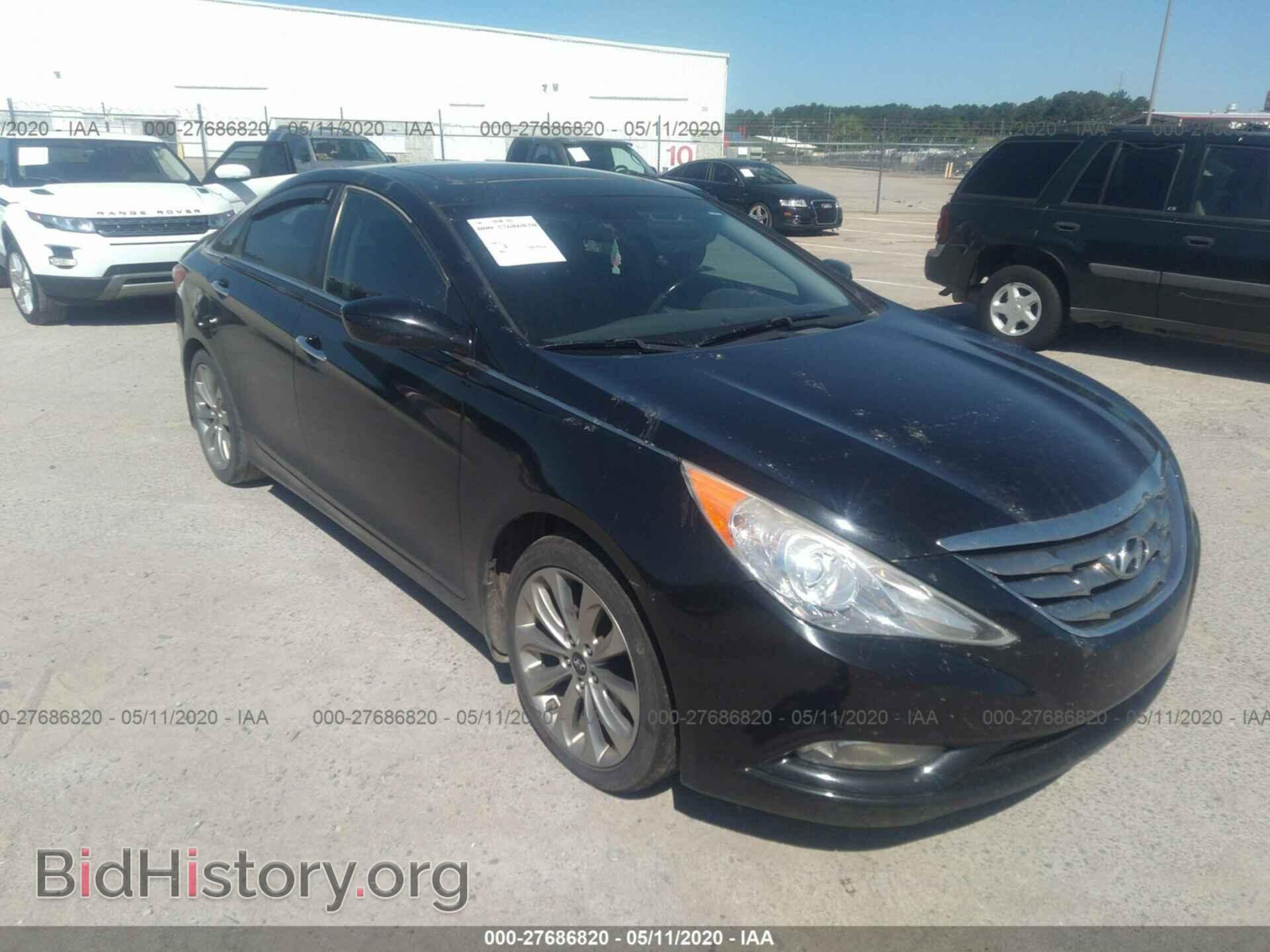Фотография 5NPEC4AB8CH433366 - HYUNDAI SONATA 2012