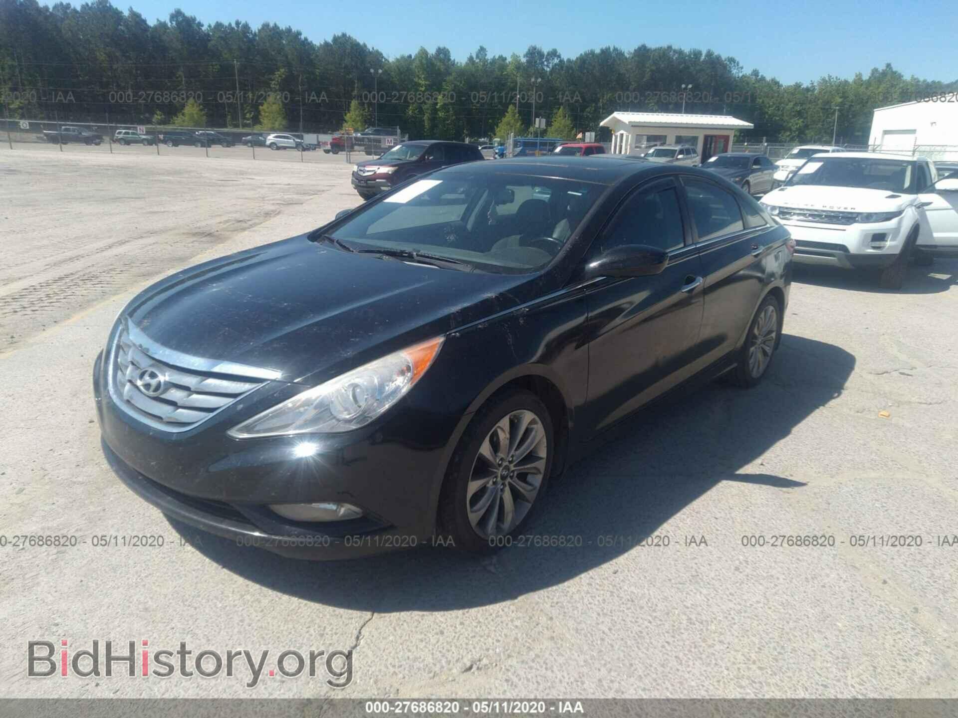 2012 HYUNDAI SONATA - VIN: 5NPEC4AB8CH433366 - Photo 2