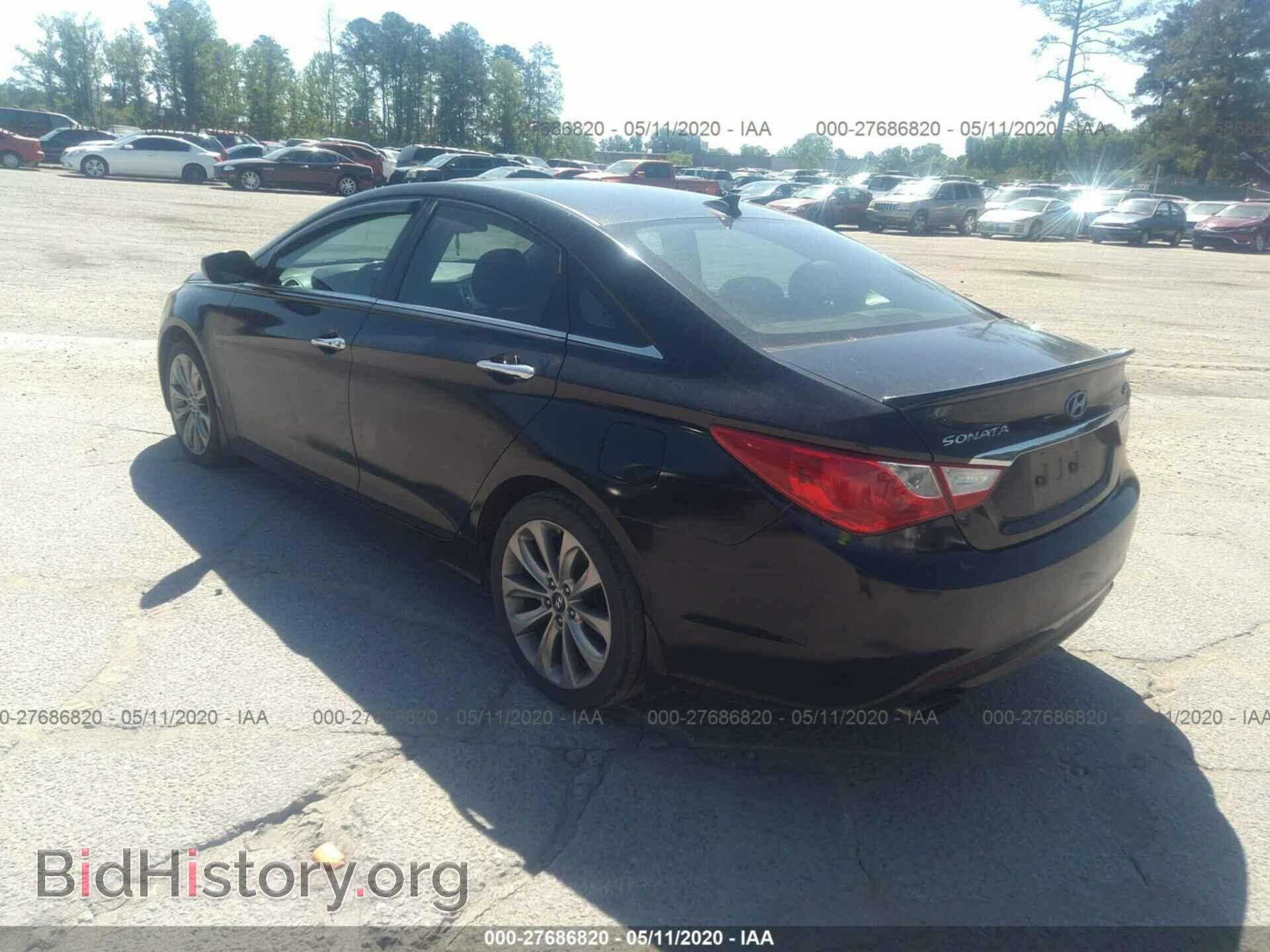 2012 HYUNDAI SONATA - VIN: 5NPEC4AB8CH433366 - Photo 3