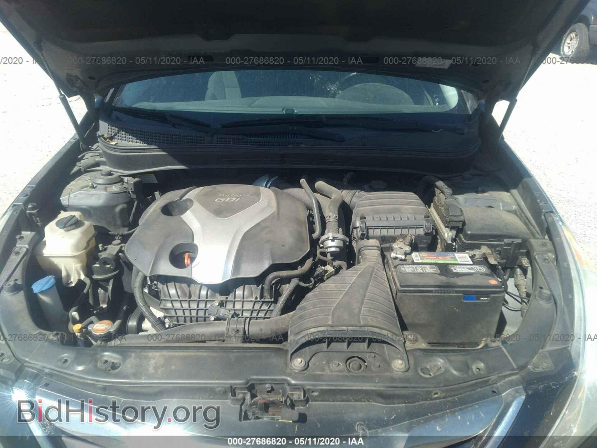2012 HYUNDAI SONATA - VIN: 5NPEC4AB8CH433366 - Photo 10
