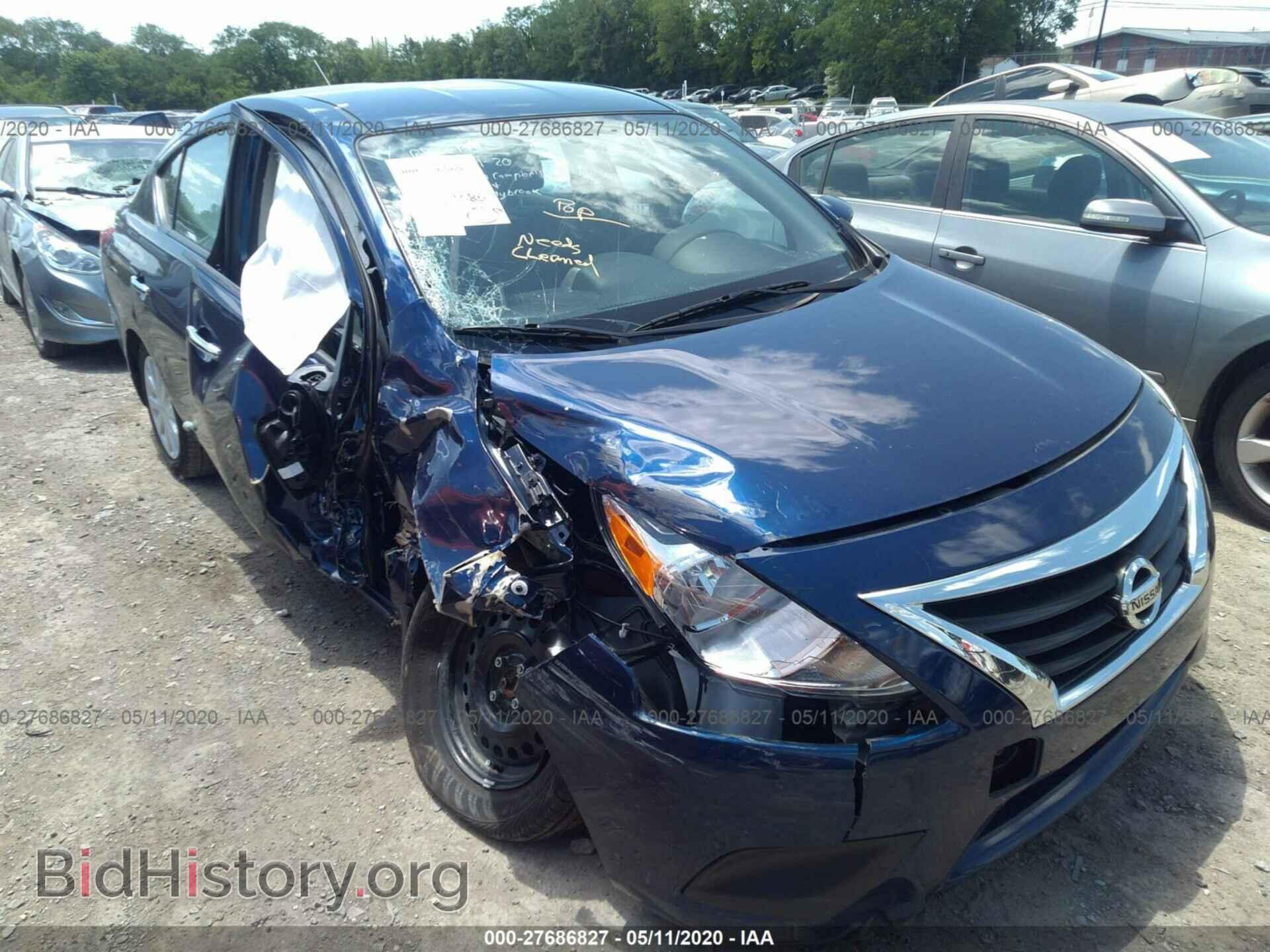 Фотография 3N1CN7AP3KL825221 - NISSAN VERSA 2019
