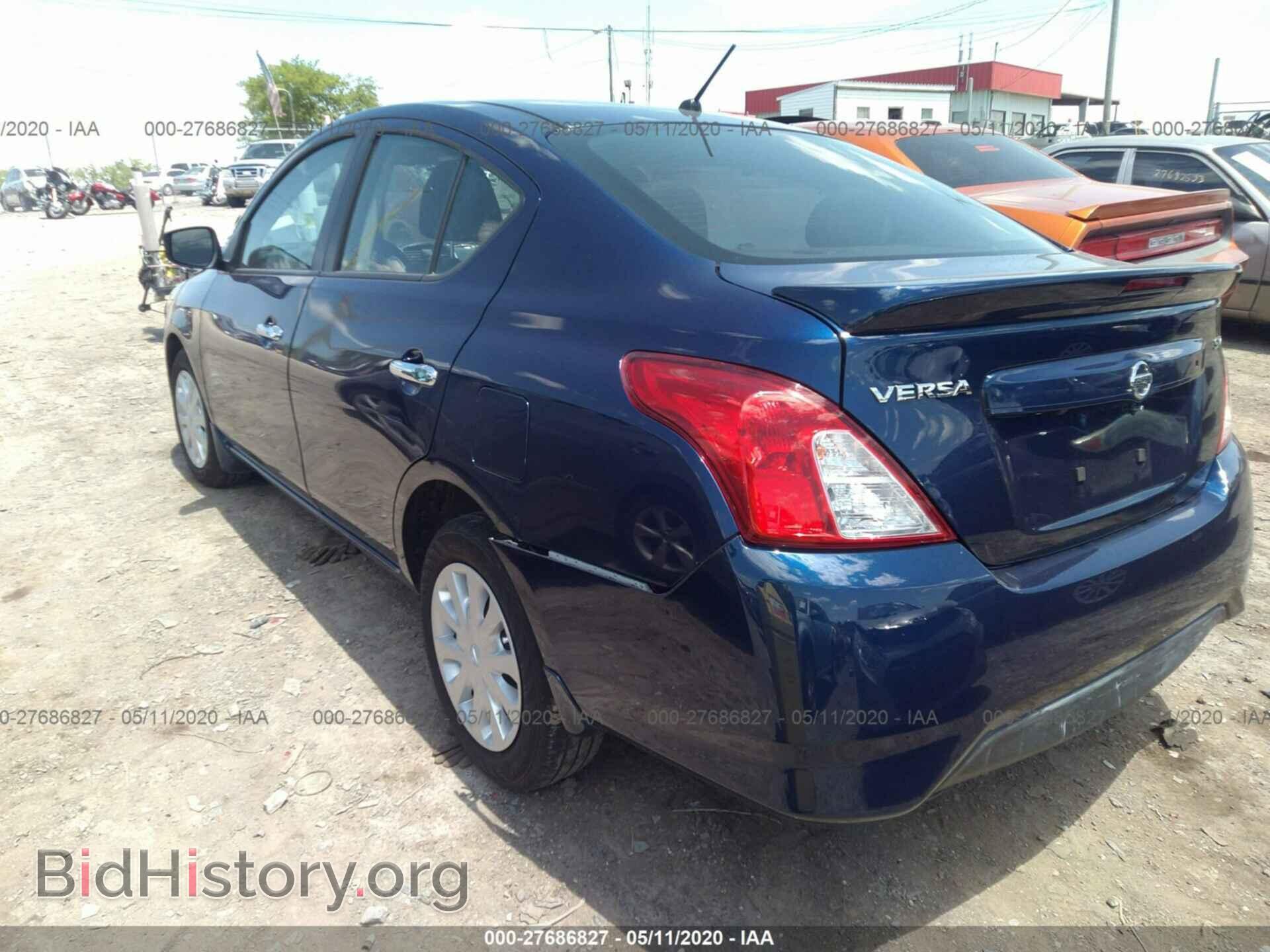 2019 NISSAN VERSA - VIN: 3N1CN7AP3KL825221 - Photo 3