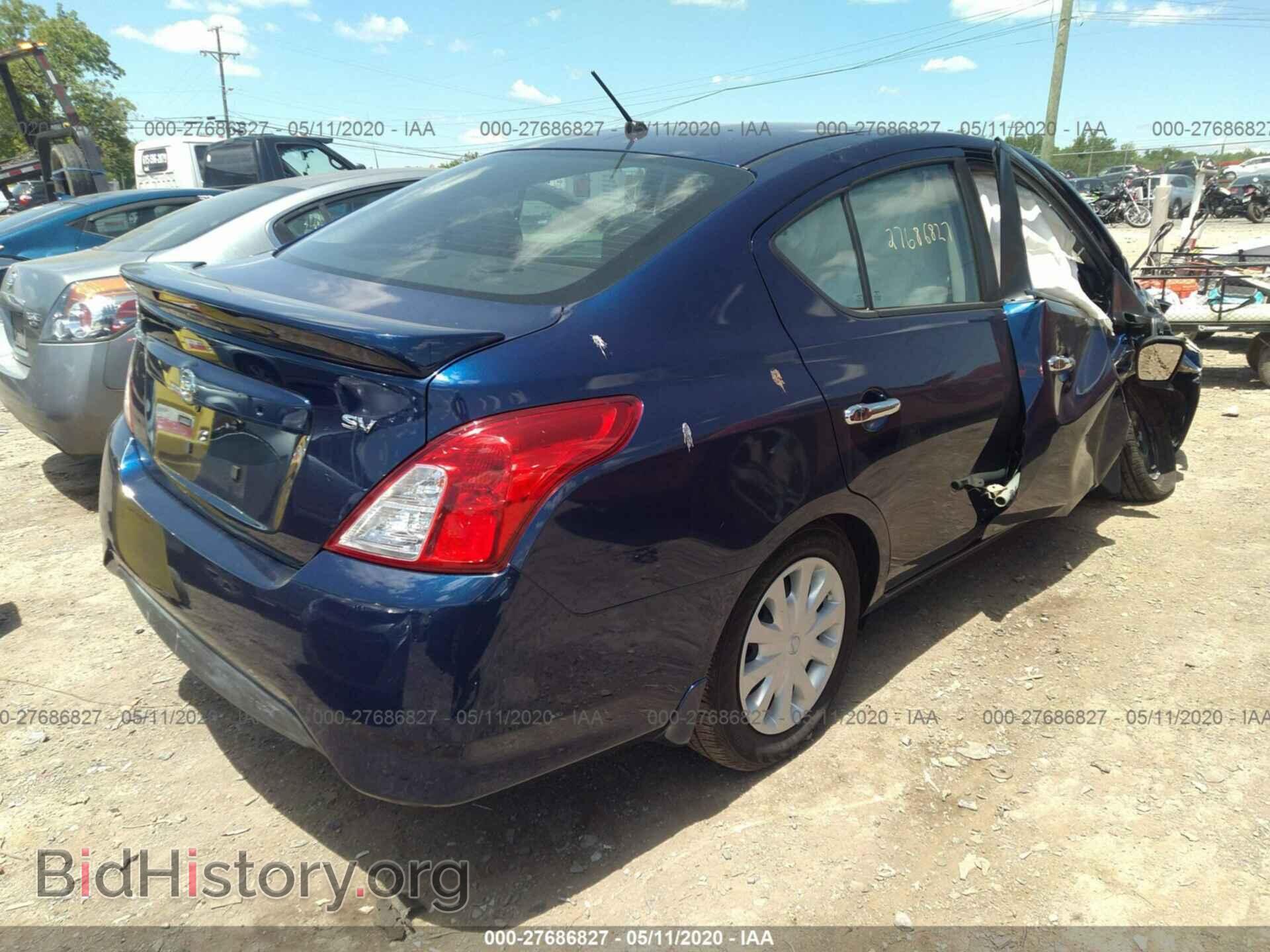 2019 NISSAN VERSA - VIN: 3N1CN7AP3KL825221 - Photo 4