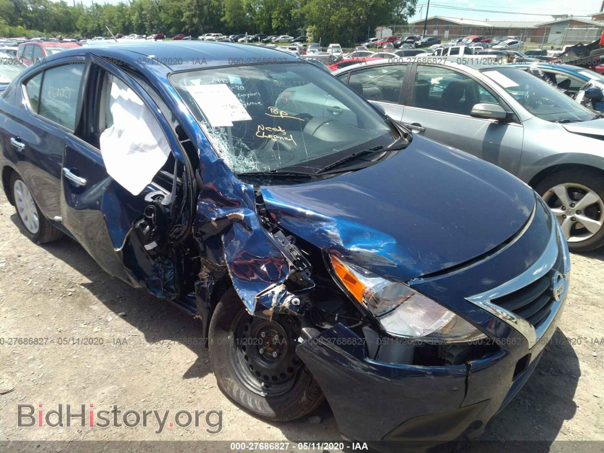 2019 NISSAN VERSA - VIN: 3N1CN7AP3KL825221 - Photo 6