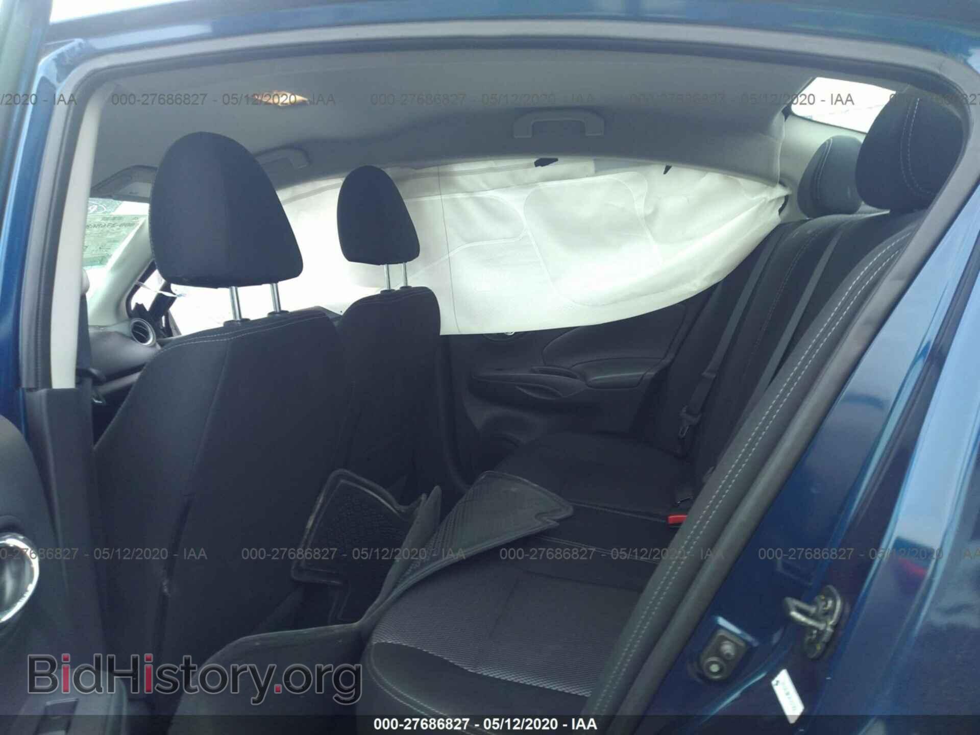 2019 NISSAN VERSA - VIN: 3N1CN7AP3KL825221 - Photo 8