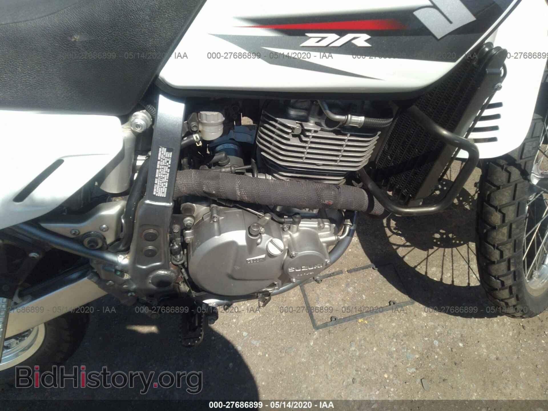 2009 SUZUKI DR650 - VIN: JS1SP46A592100537 - Photo 8
