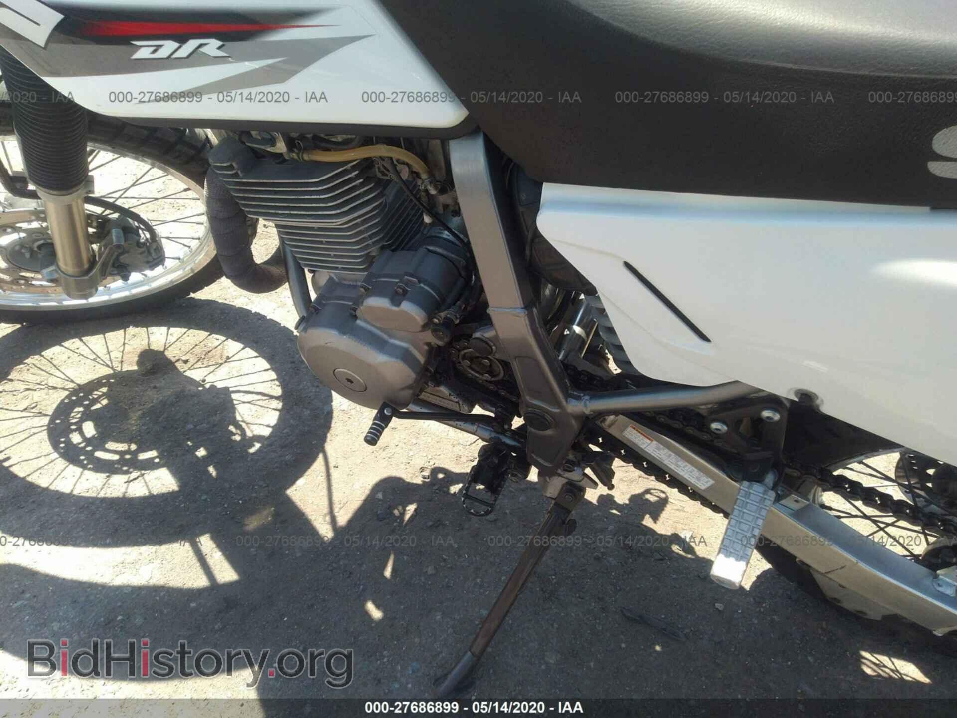 2009 SUZUKI DR650 - VIN: JS1SP46A592100537 - Photo 9
