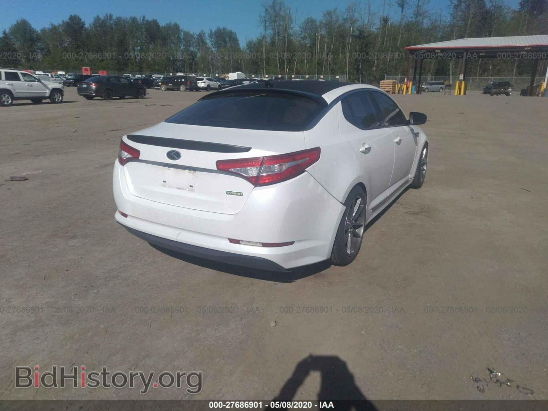 2012 KIA OPTIMA - VIN: KNAGM4AD2C5032805 - Фото 4