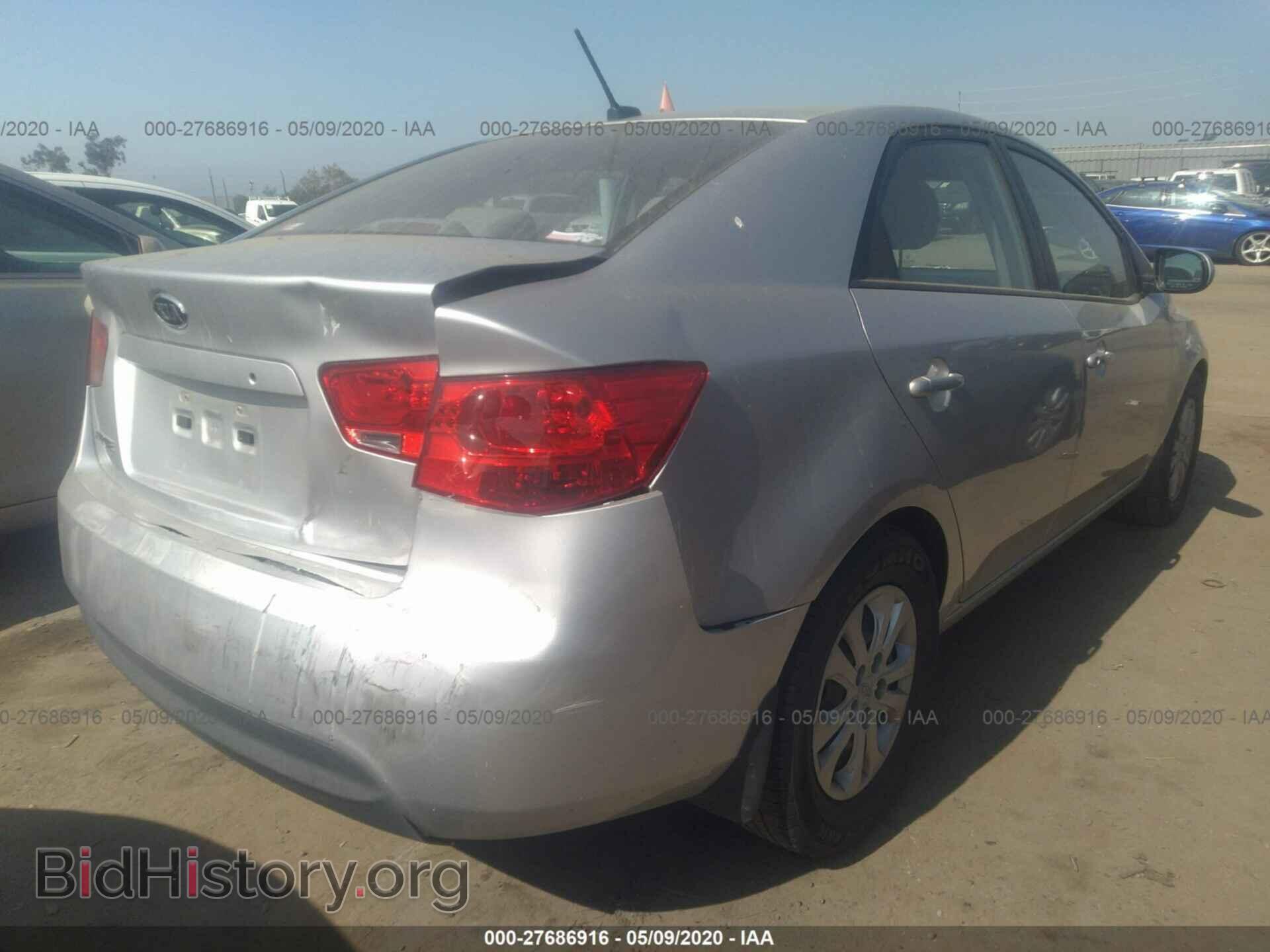 2013 KIA FORTE - VIN: KNAFT4A20D5675958 - Фото 4