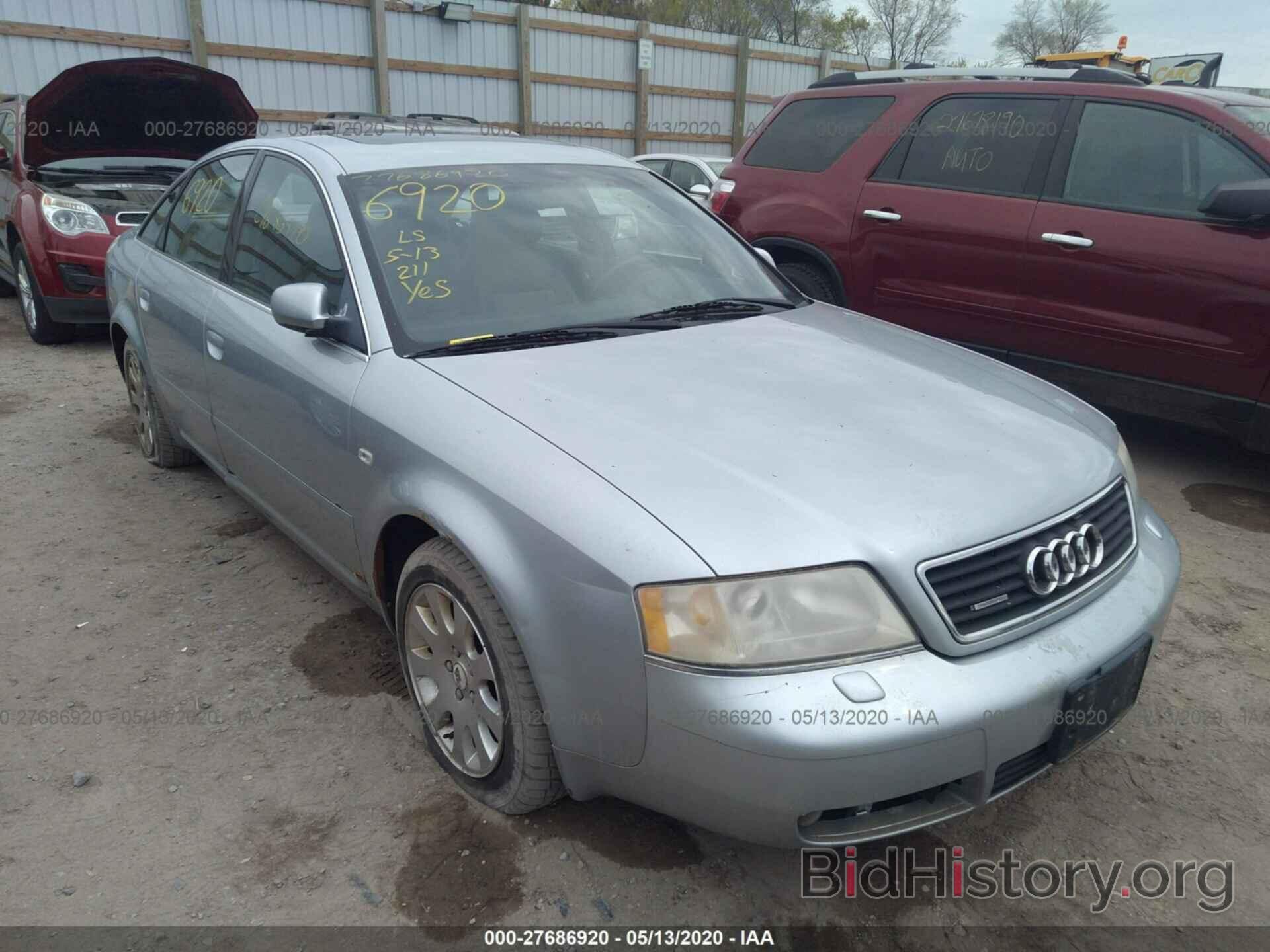 Photo WAUBA24B7XN055276 - AUDI A6 1999