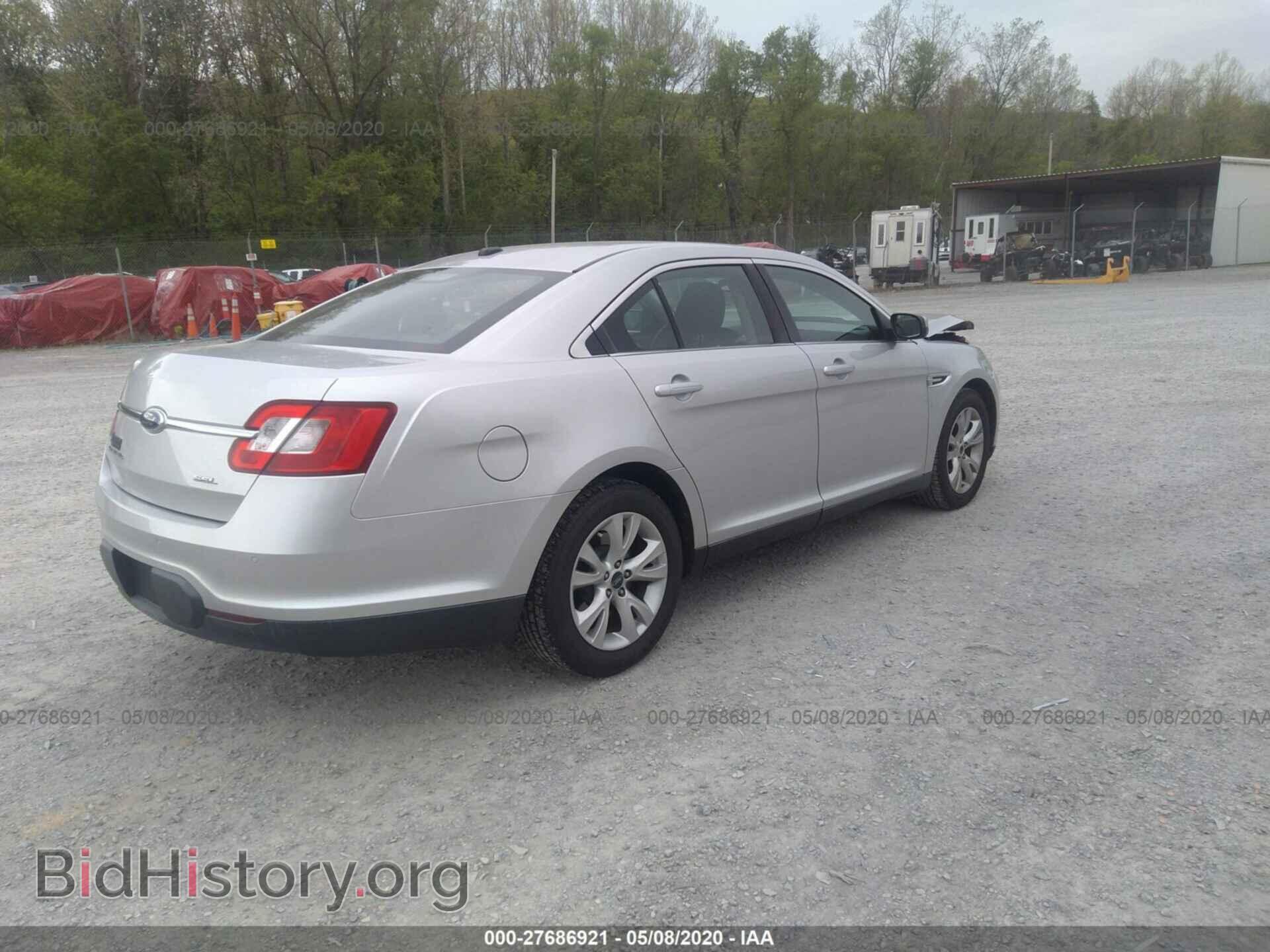 2010 FORD TAURUS - VIN: 1FAHP2EW0AG129264 - Photo 4