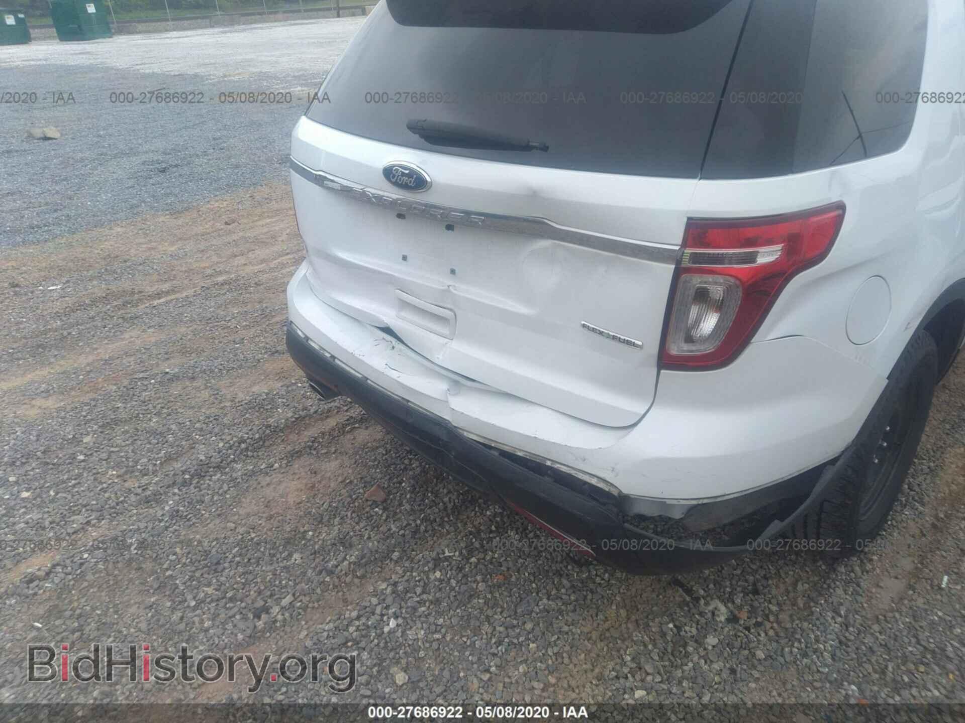 2014 FORD EXPLORER - VIN: 1FM5K7B89EGA41247 - Фото 6