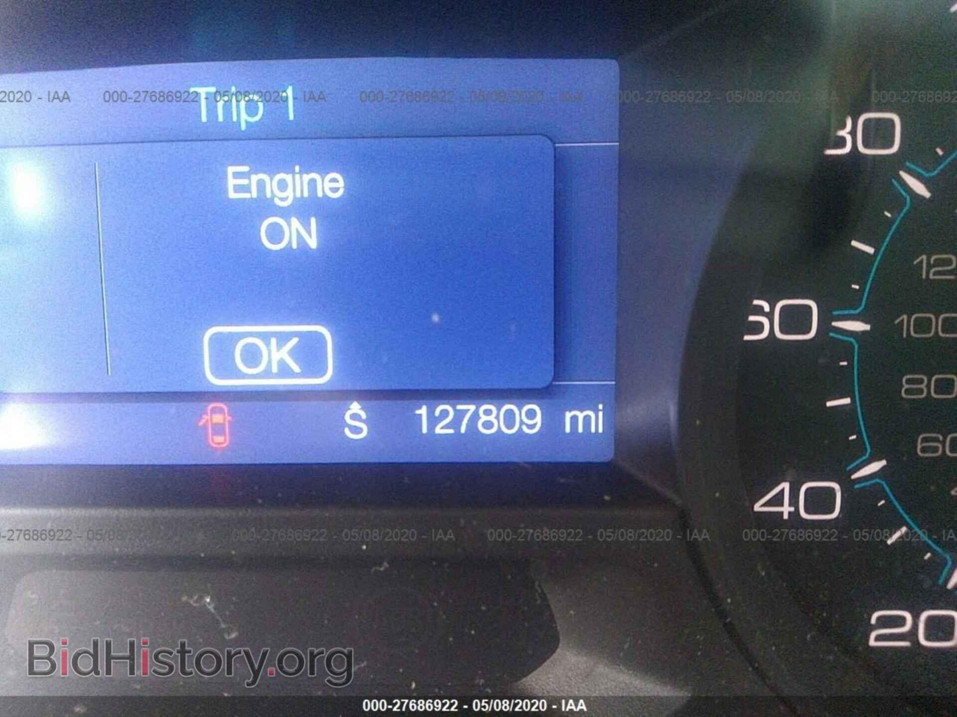 2014 FORD EXPLORER - VIN: 1FM5K7B89EGA41247 - Фото 7