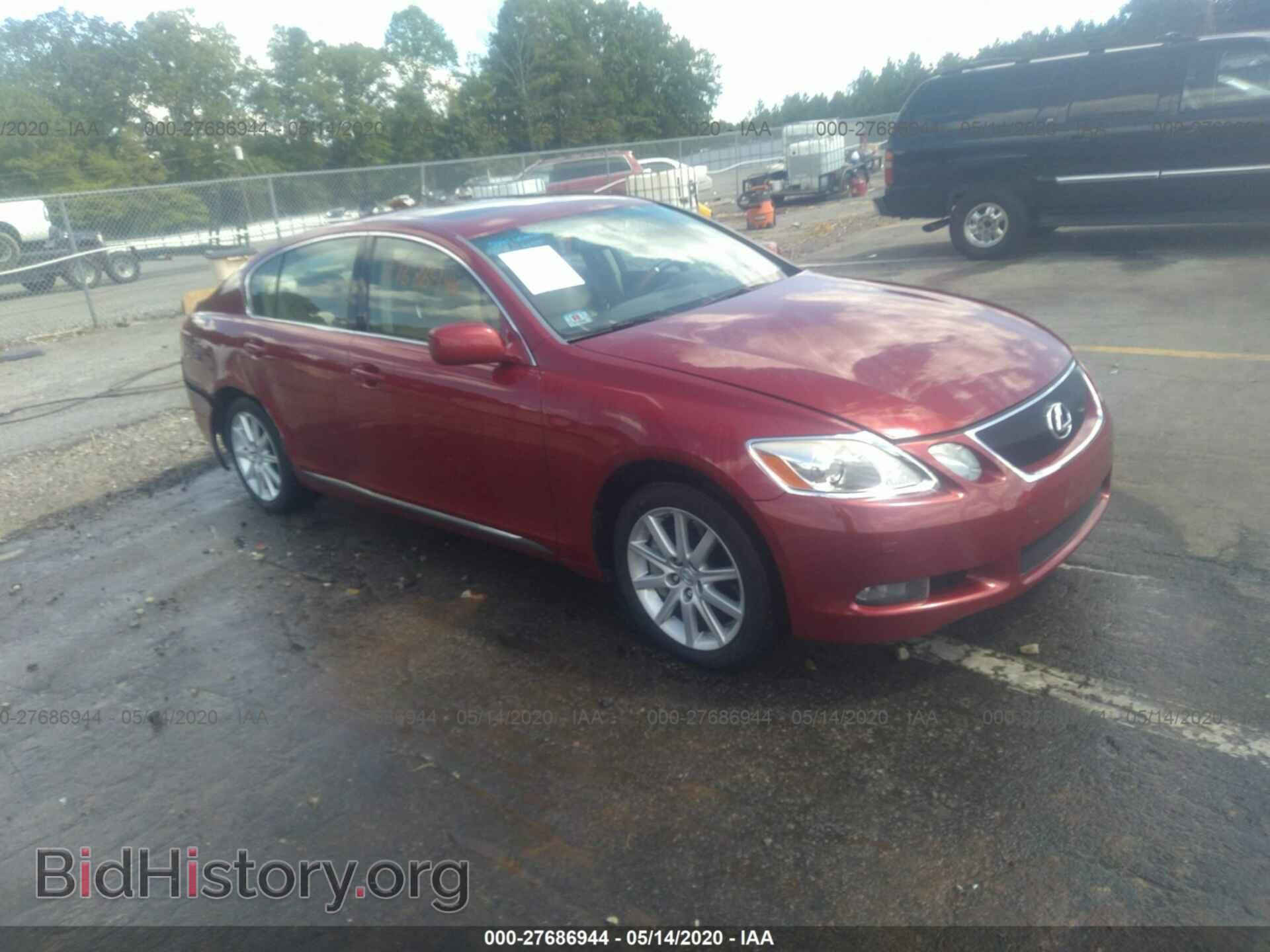 Photo JTHCE96S370008811 - LEXUS GS 2007