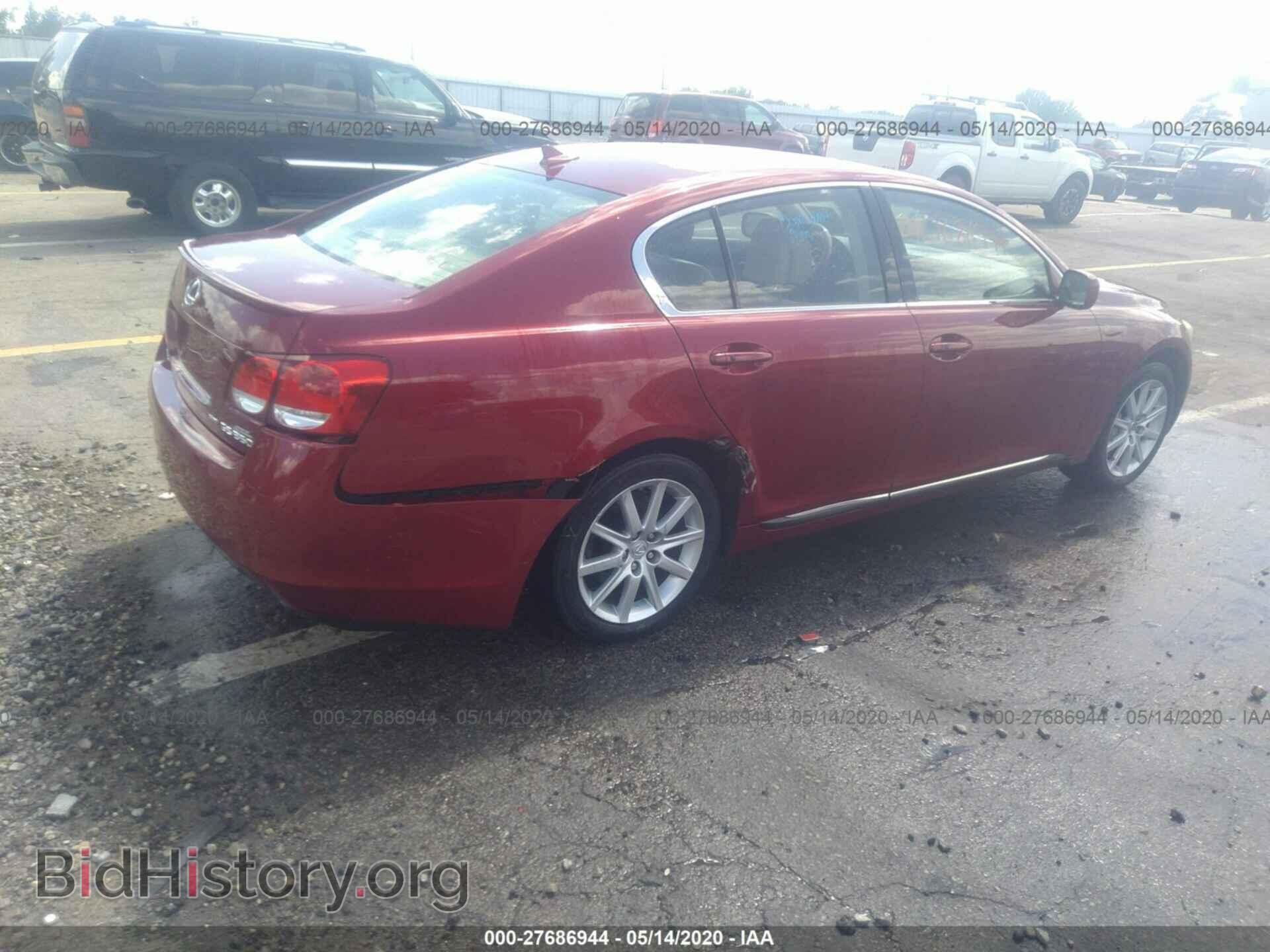 2007 LEXUS GS - VIN: JTHCE96S370008811 - Фото 4