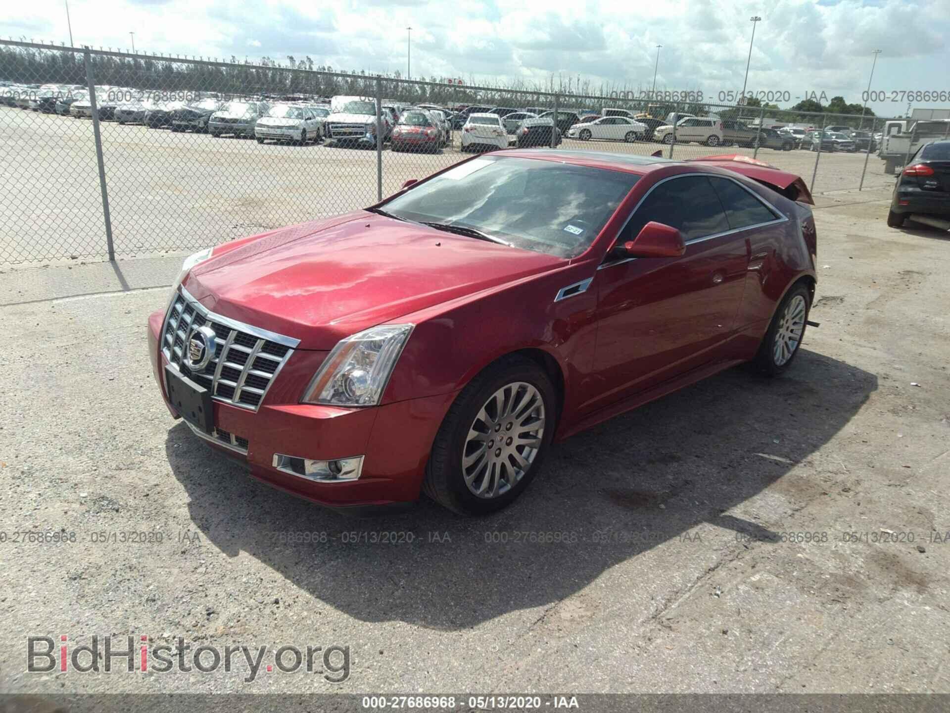2013 CADILLAC CTS - VIN: 1G6DK1E33D0132215 - Фото 2