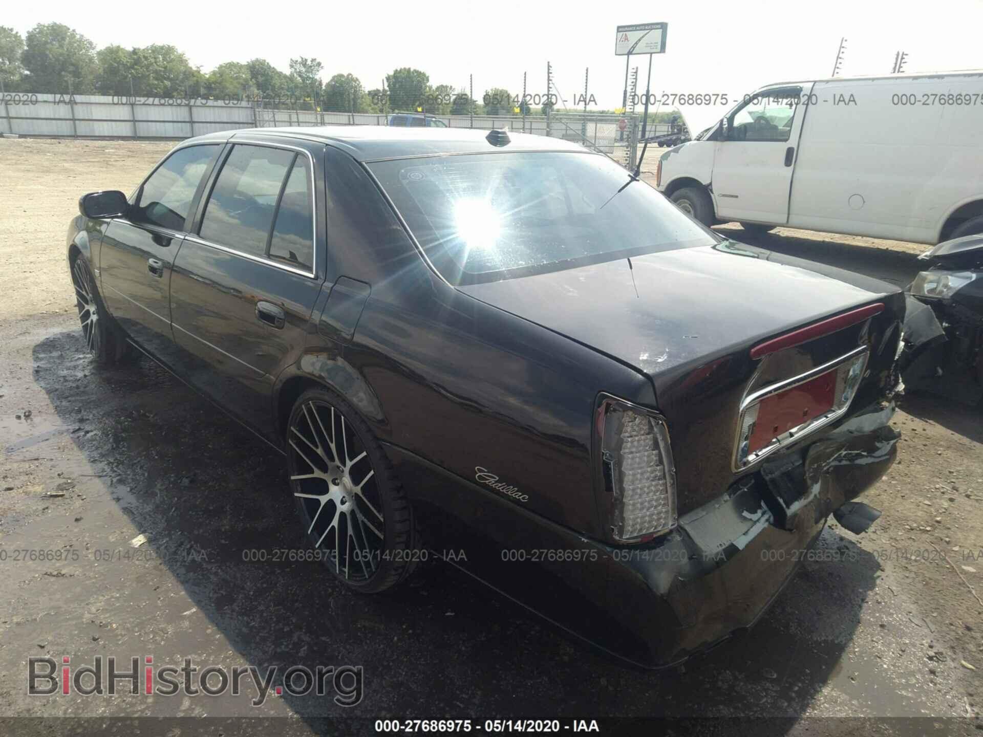 2004 CADILLAC DEVILLE - VIN: 1G6KD54Y84U262649 - Photo 3