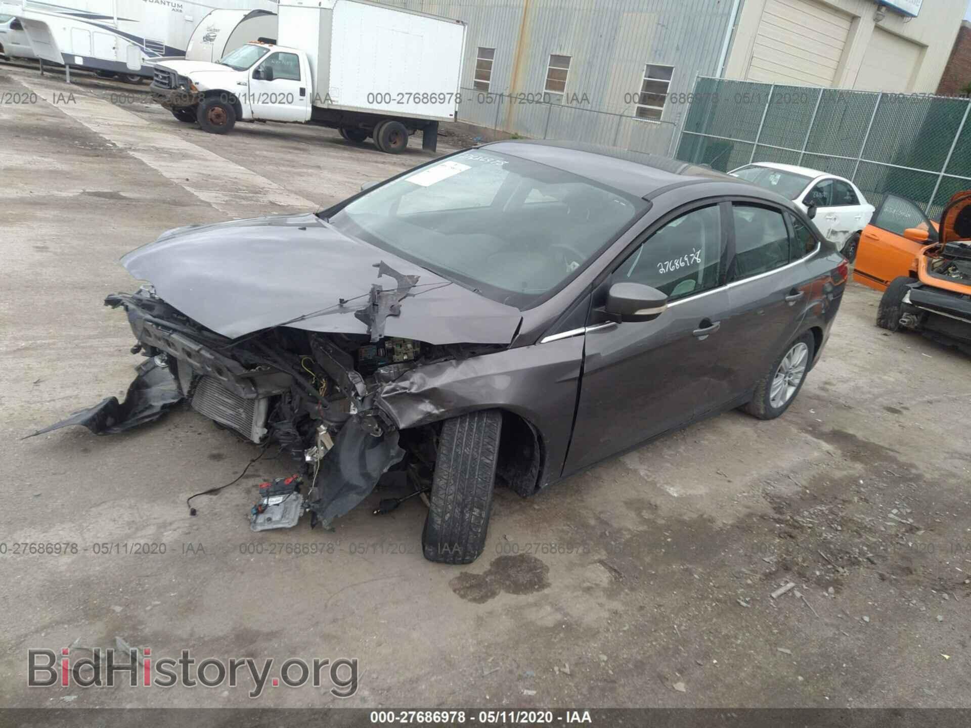 2012 FORD FOCUS - VIN: 1FAHP3H27CL249314 - Photo 2