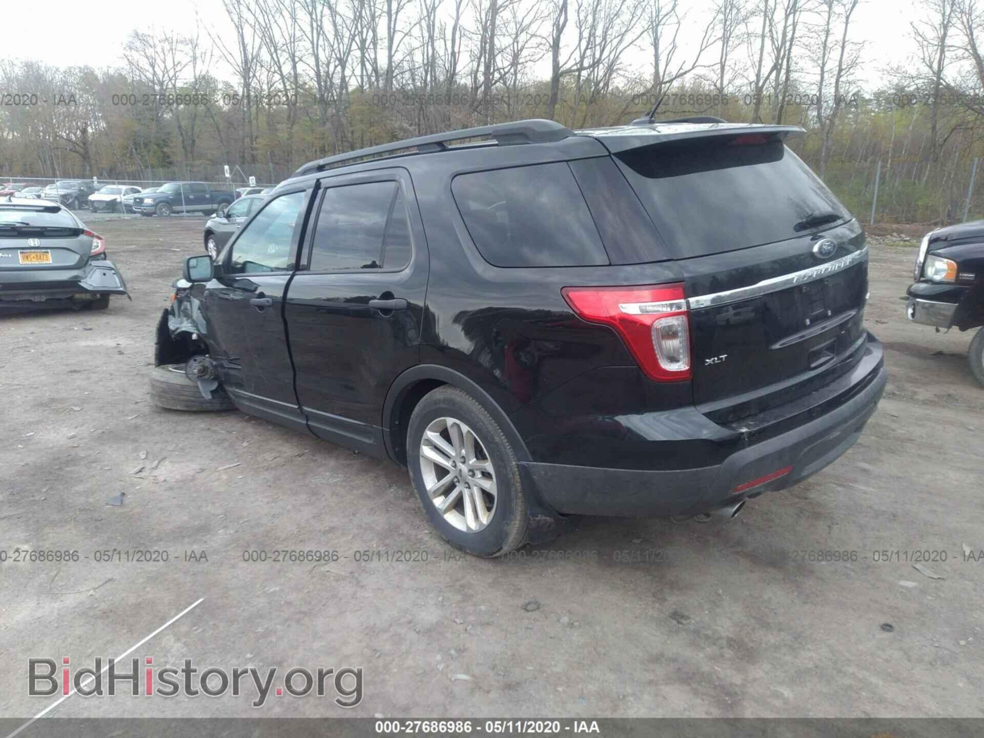 2015 FORD EXPLORER - VIN: 1FM5K8B81FGB70719 - Photo 3