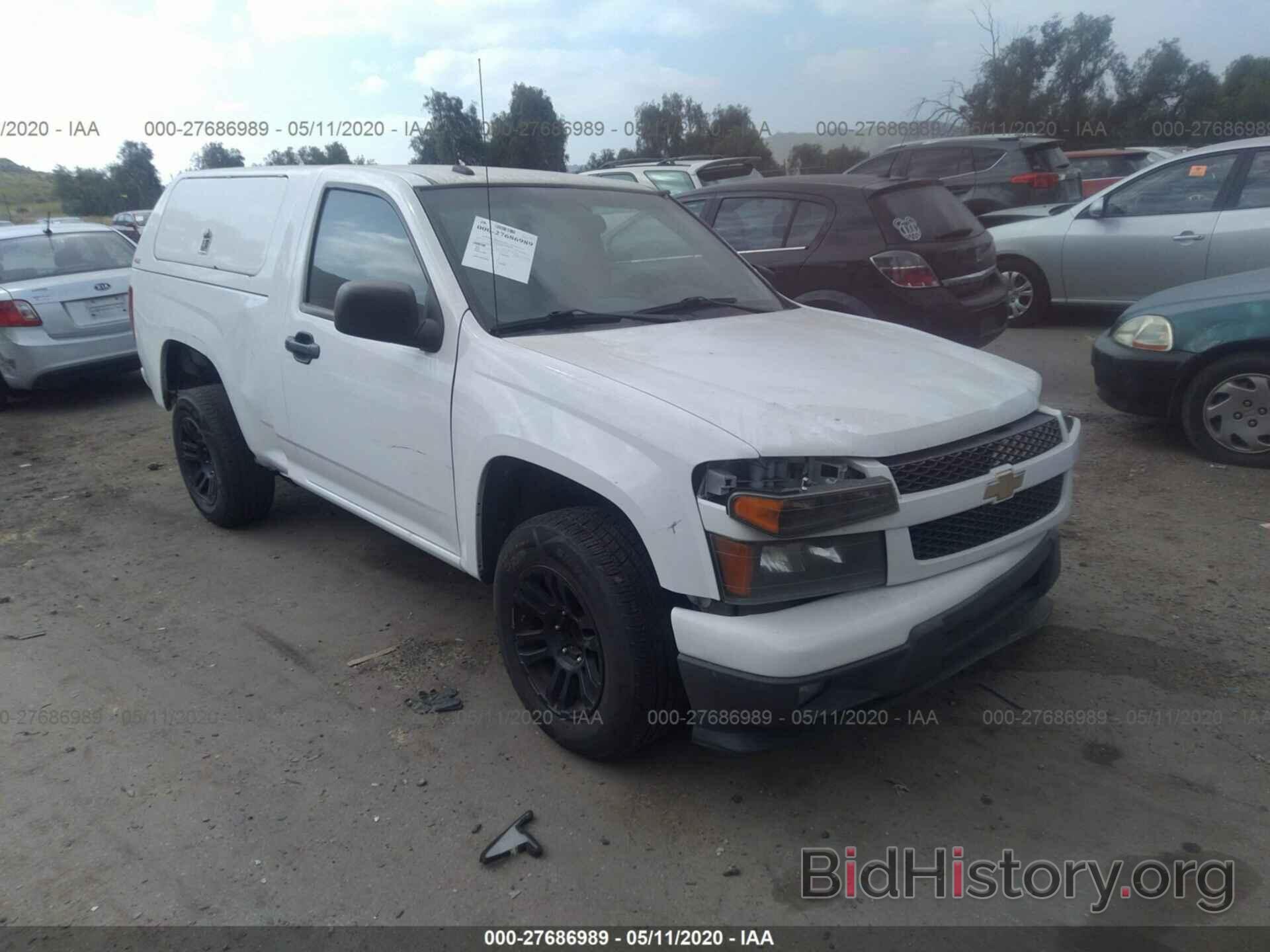 Фотография 1GCCSBF98B8121212 - CHEVROLET COLORADO 2011