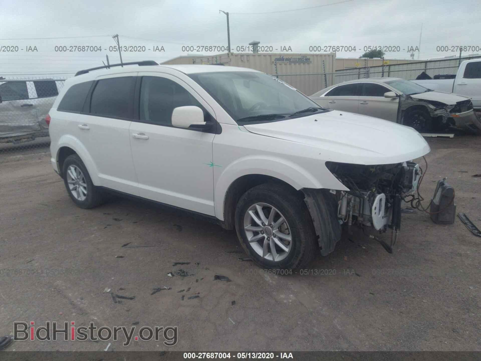Фотография 3C4PDCBG1FT542427 - DODGE JOURNEY 2015