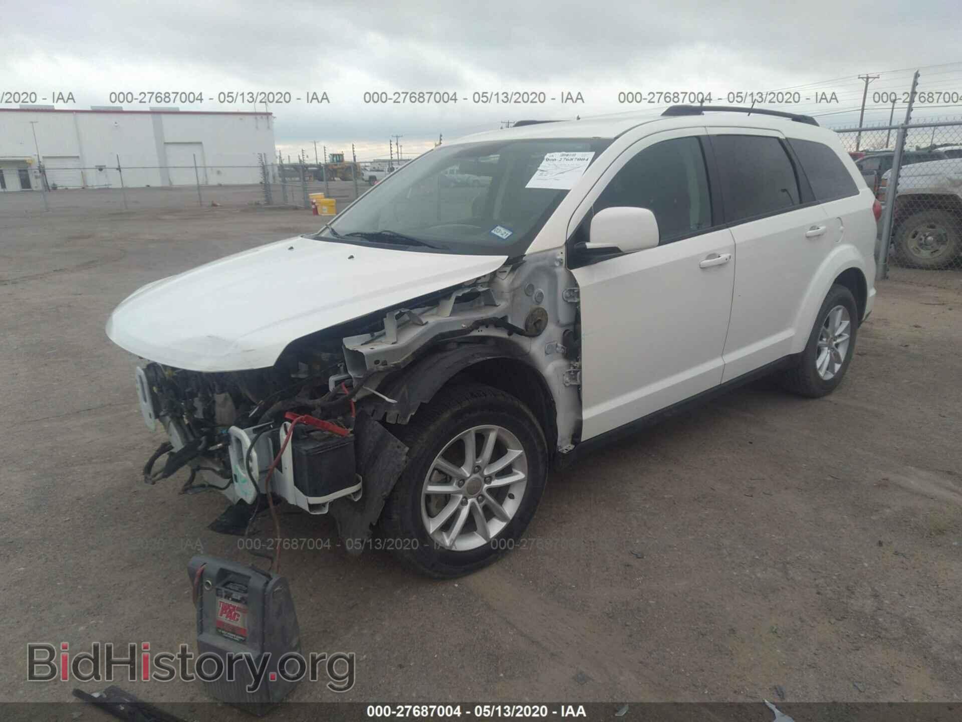 2015 DODGE JOURNEY - VIN: 3C4PDCBG1FT542427 - Фото 2
