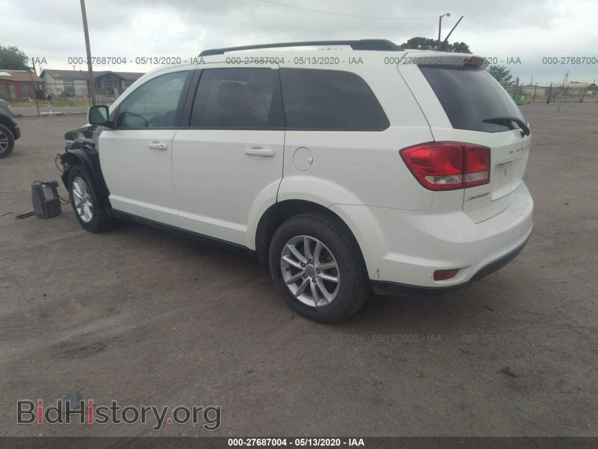 2015 DODGE JOURNEY - VIN: 3C4PDCBG1FT542427 - Фото 3