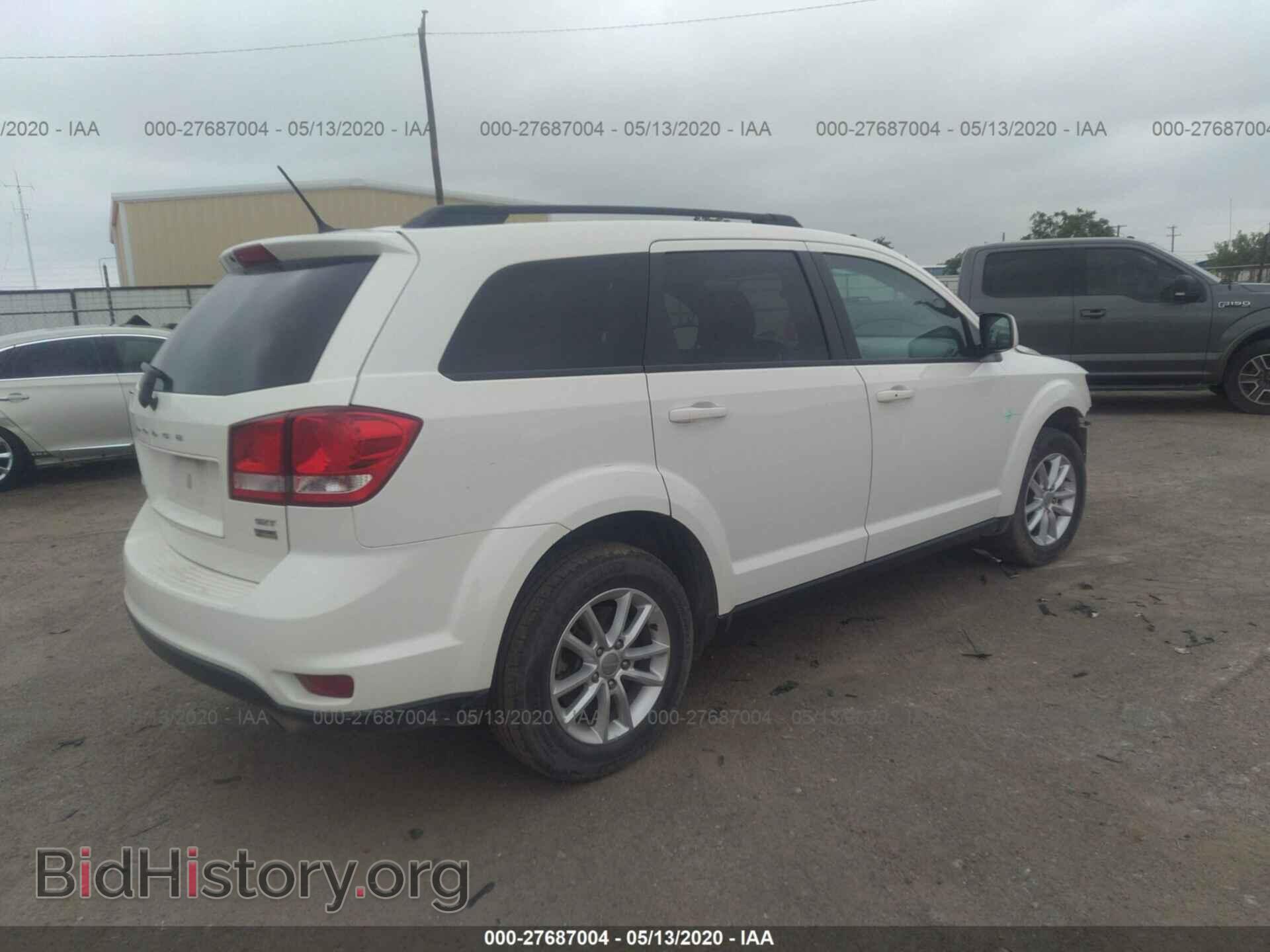 2015 DODGE JOURNEY - VIN: 3C4PDCBG1FT542427 - Фото 4