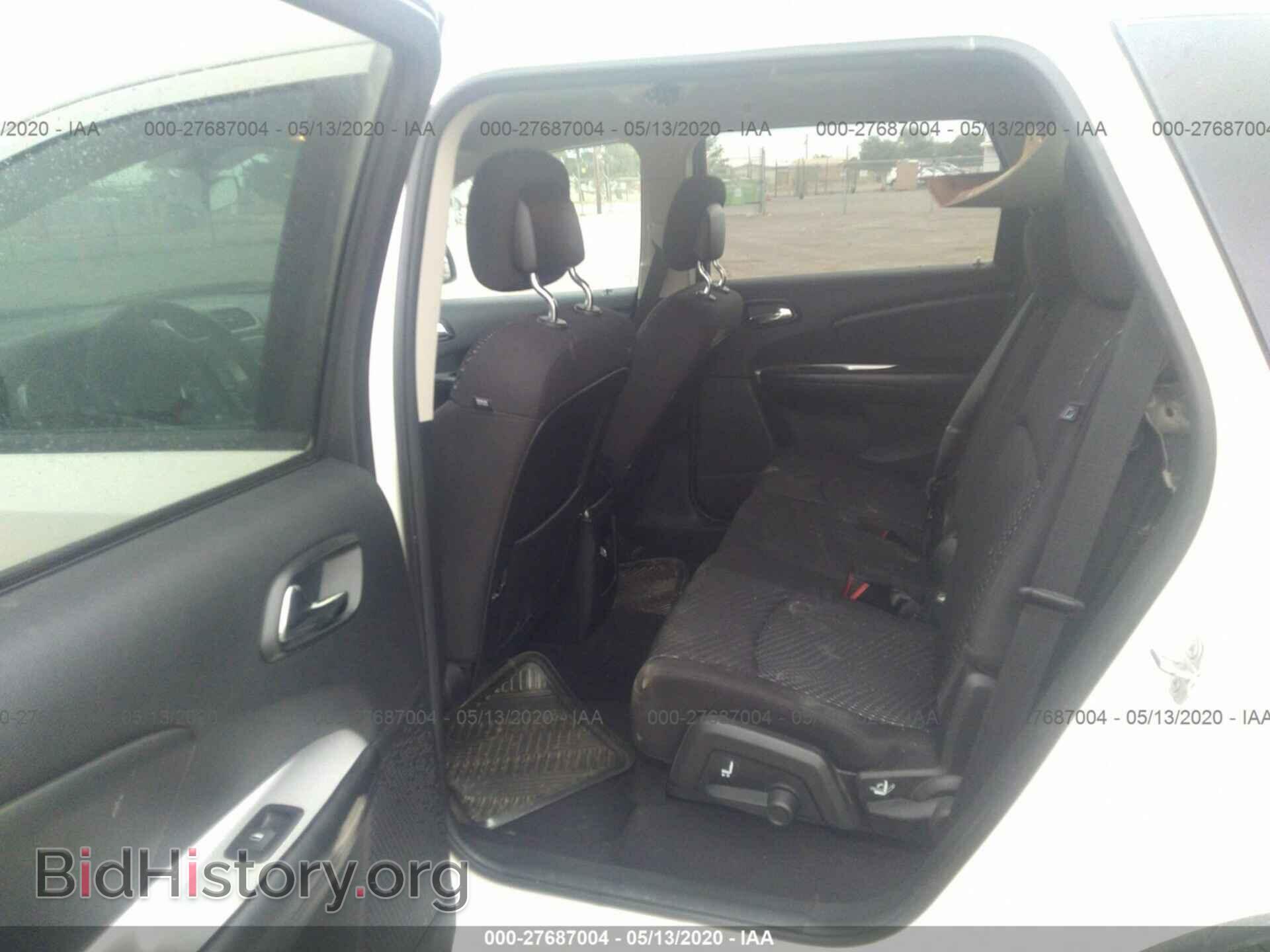 2015 DODGE JOURNEY - VIN: 3C4PDCBG1FT542427 - Фото 8