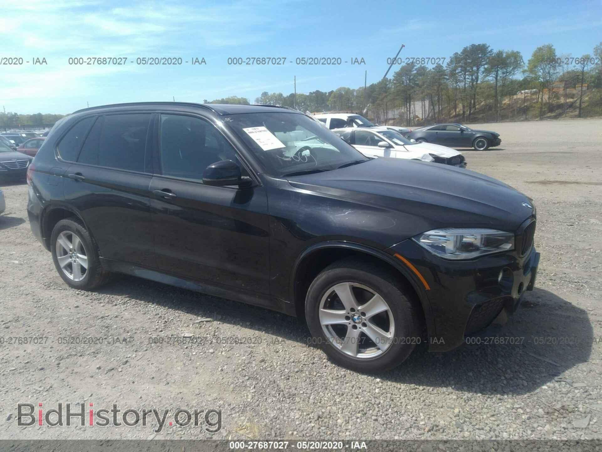 Photo 5UXKR0C50E0K45053 - BMW X5 2014