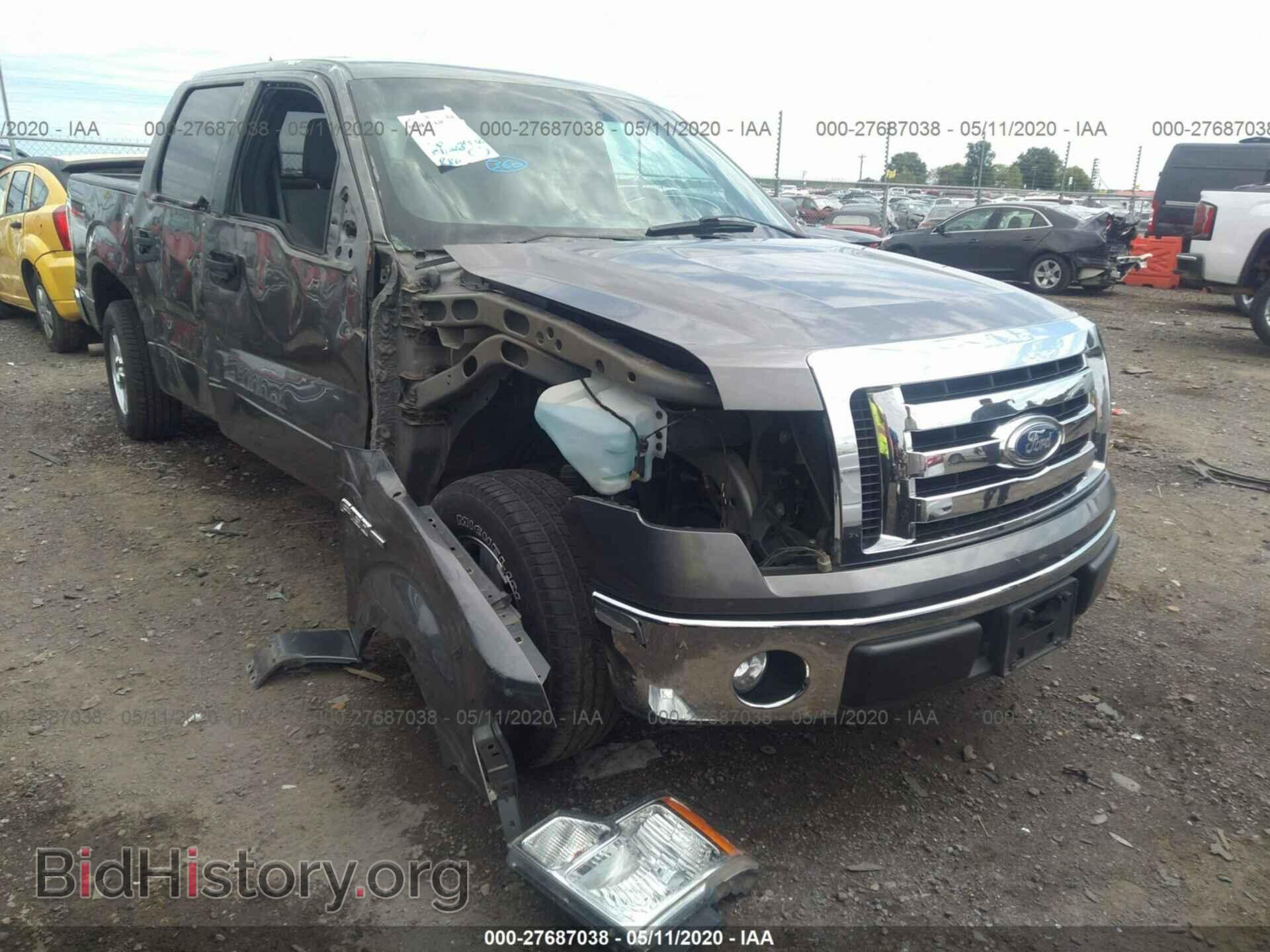 Фотография 1FTFW1CF2BFB71413 - FORD F150 2011