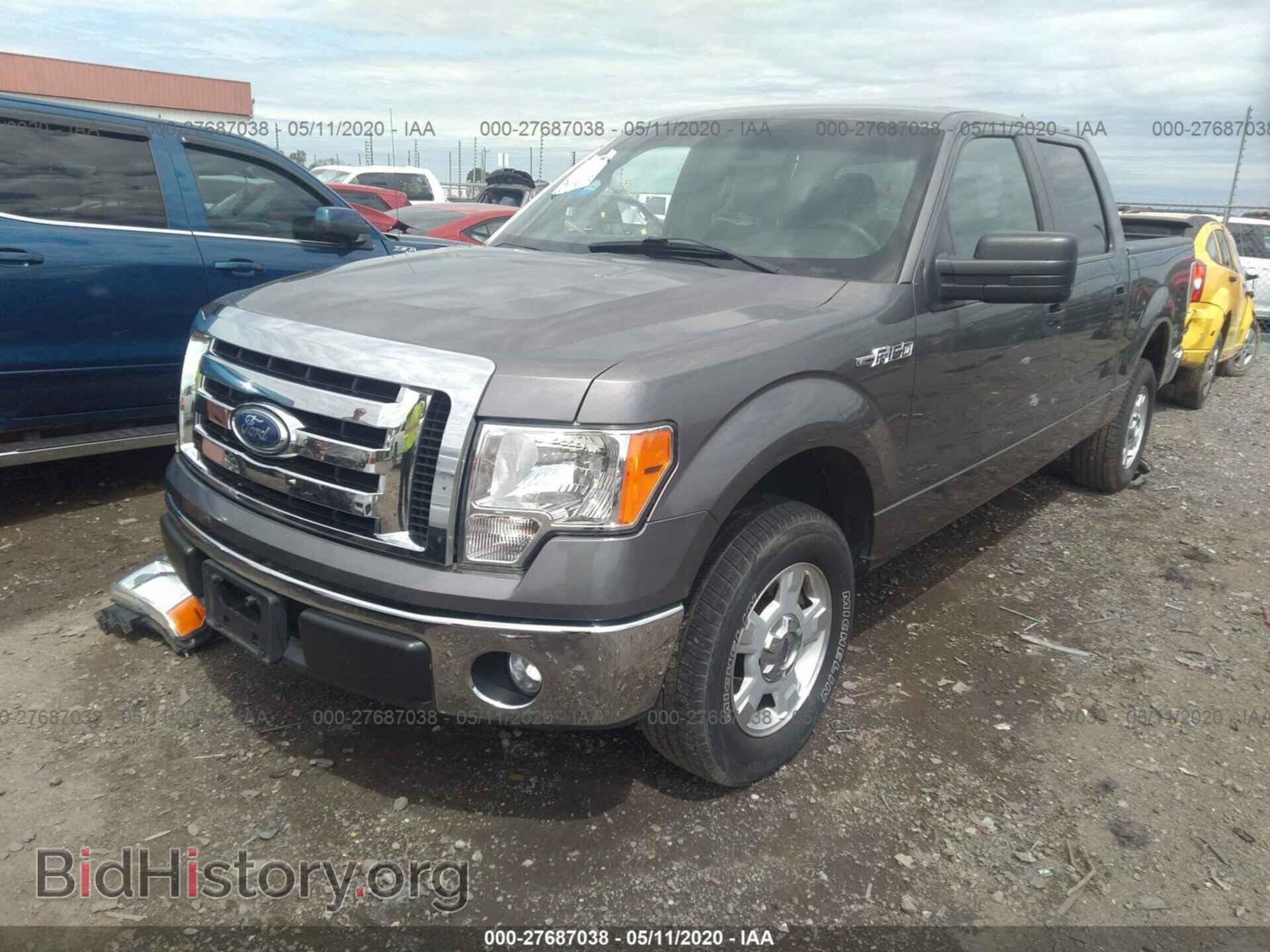 2011 FORD F150 - VIN: 1FTFW1CF2BFB71413 - Фото 2